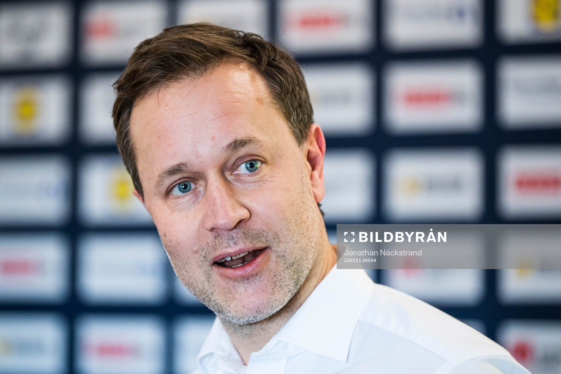 Johan Ellwén, Commercial director of Beijer Byggmaterial