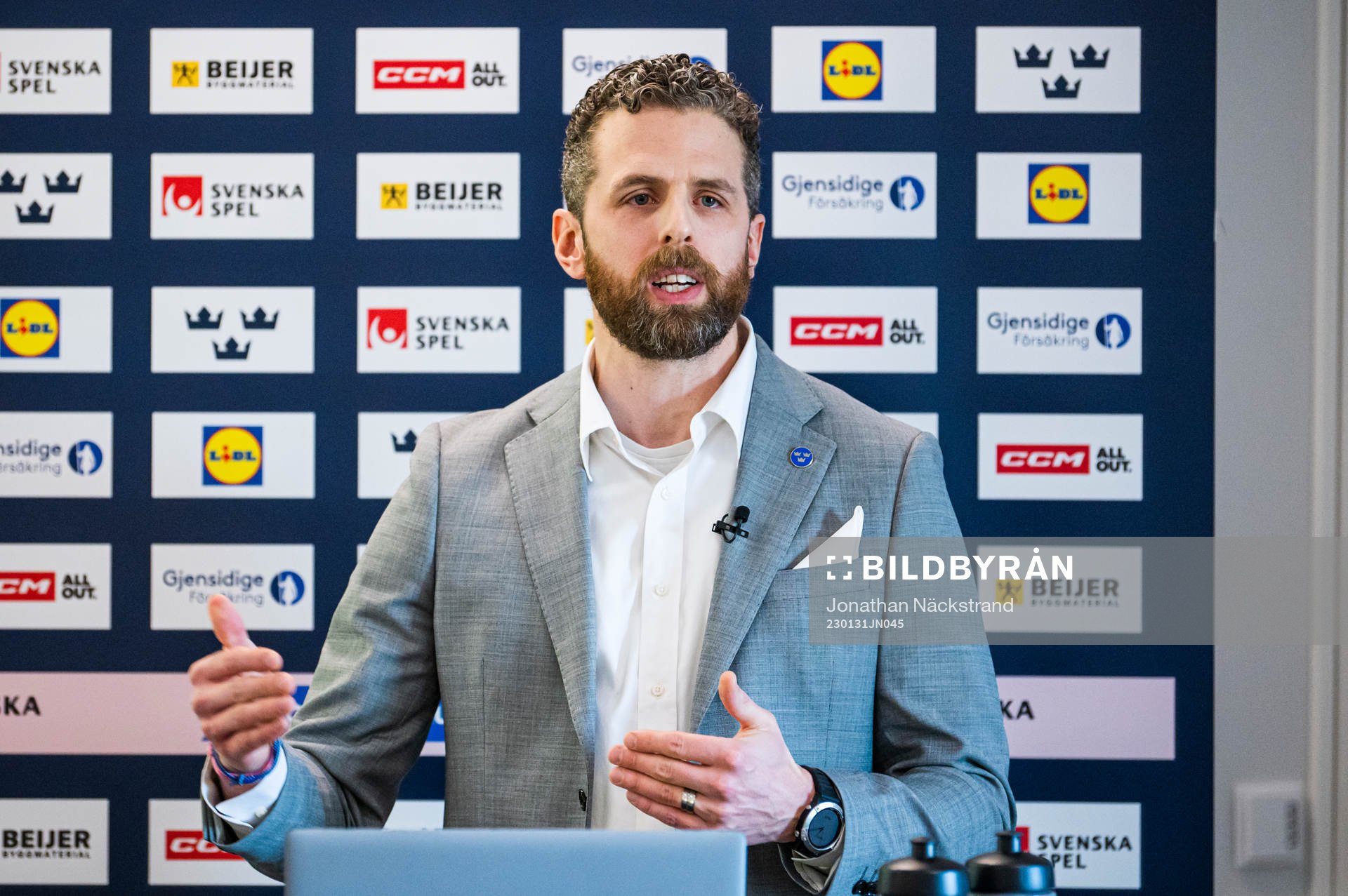 Ulf Lundberg, Head Coach of Sweden’s women national Ice