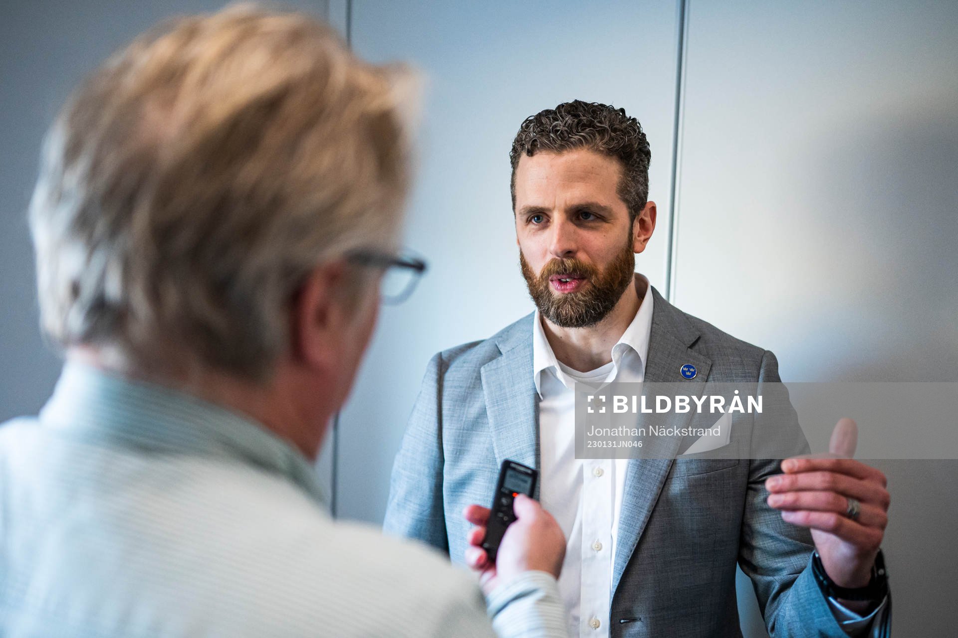 Ulf Lundberg, Head Coach of Sweden’s women national Ice