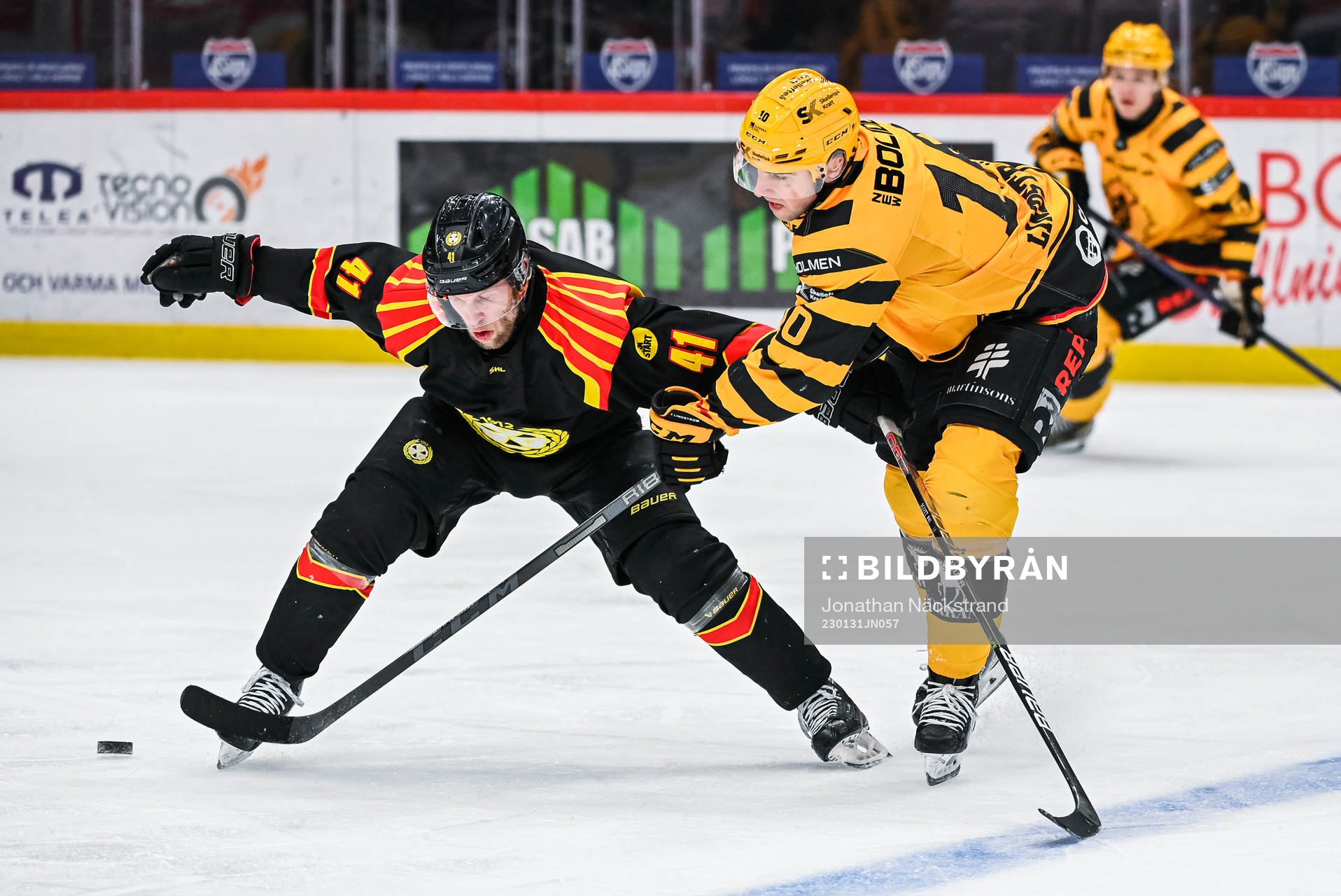 Brynäs Greg Scott och Skellefteås Joakim Lindström