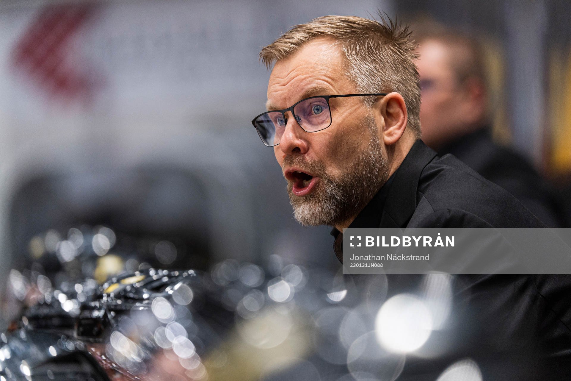 Brynäs tränare Mikko Manner