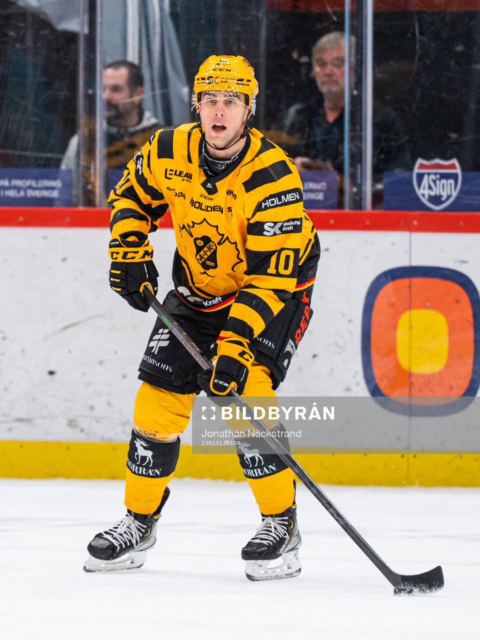 Skellefteås Joakim Lindström