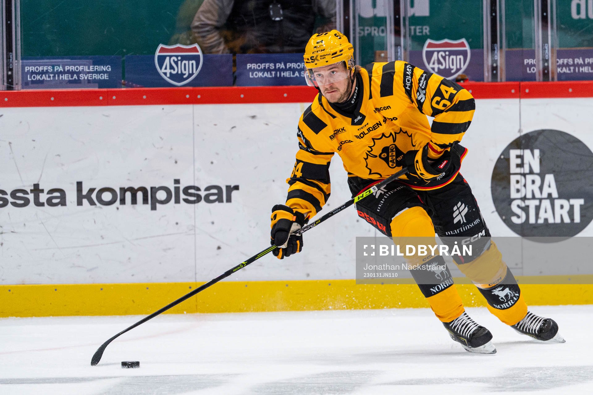 Skellefteås Jonathan Pudas