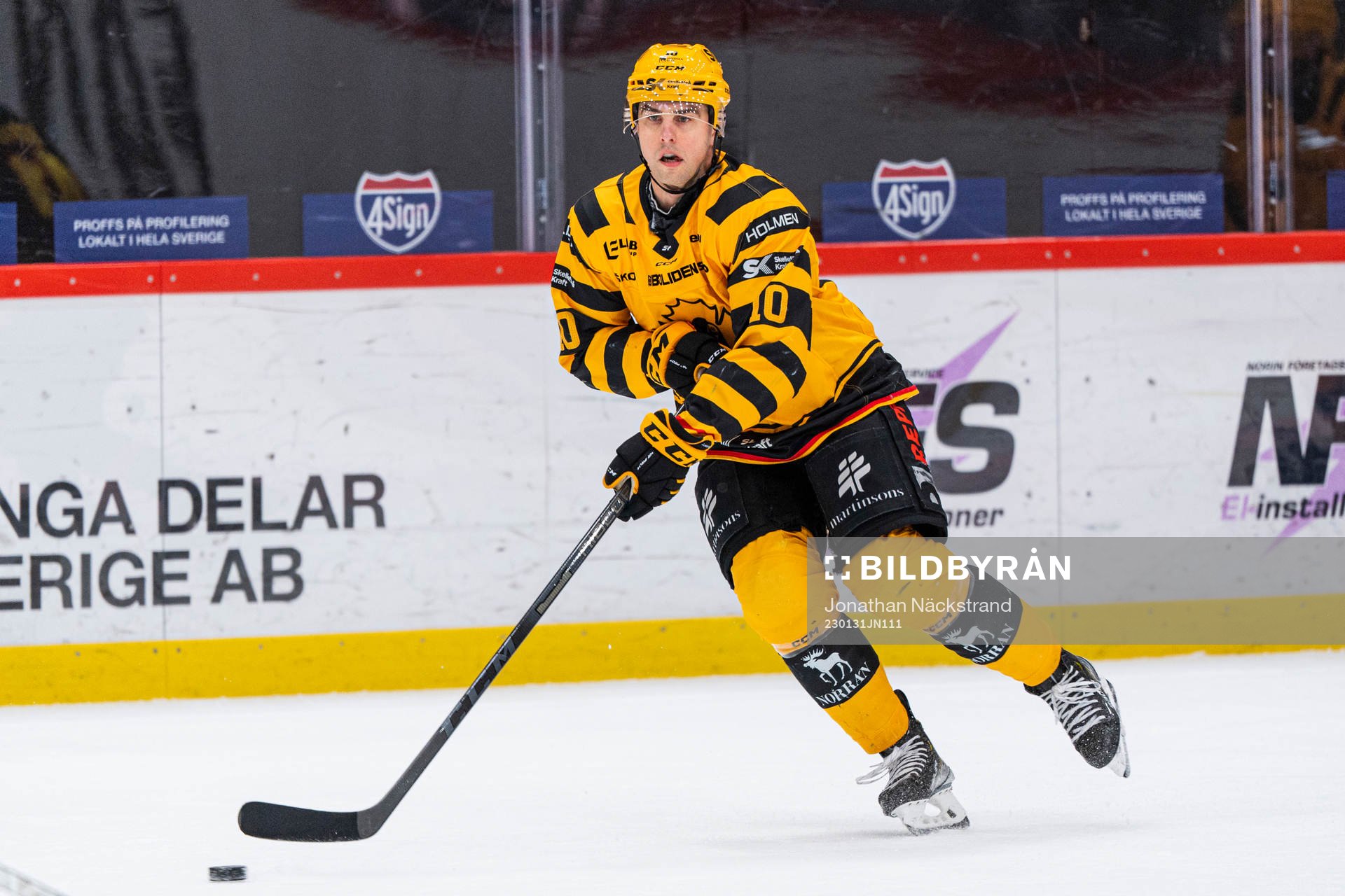 Skellefteås Joakim Lindström