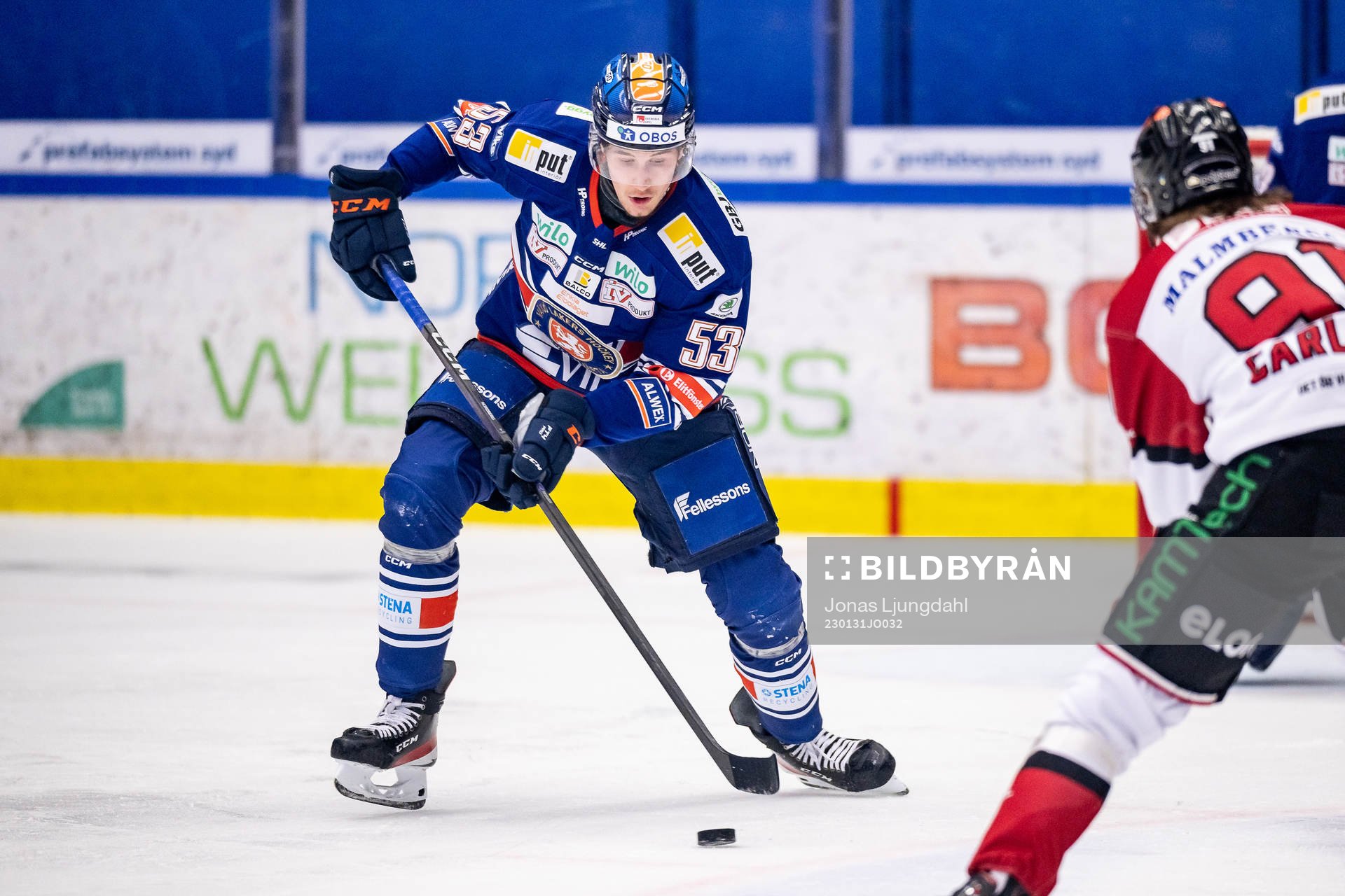 Växjös Filip Nordberg