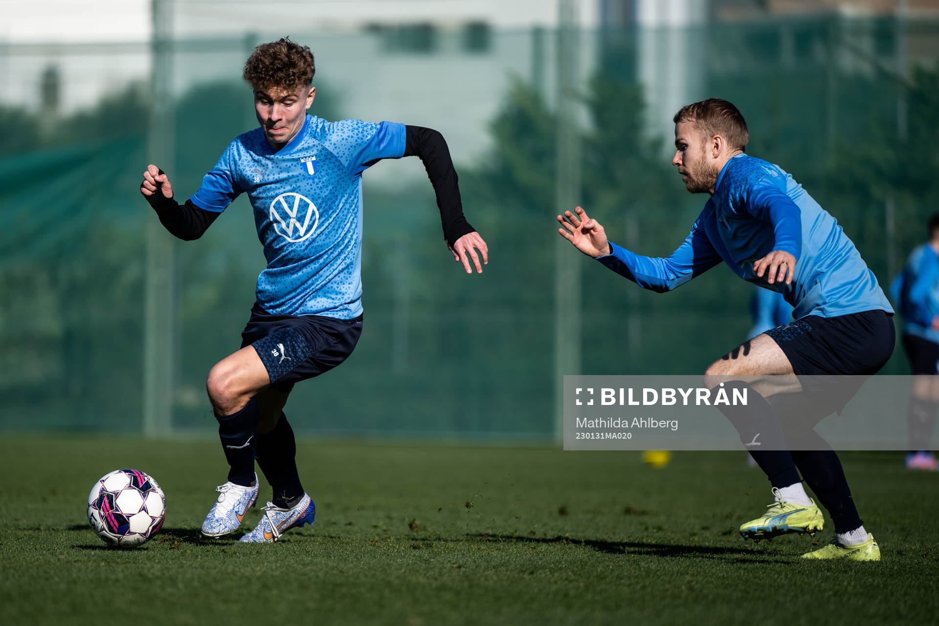 Hugo Bolin och Oscar Lewicki