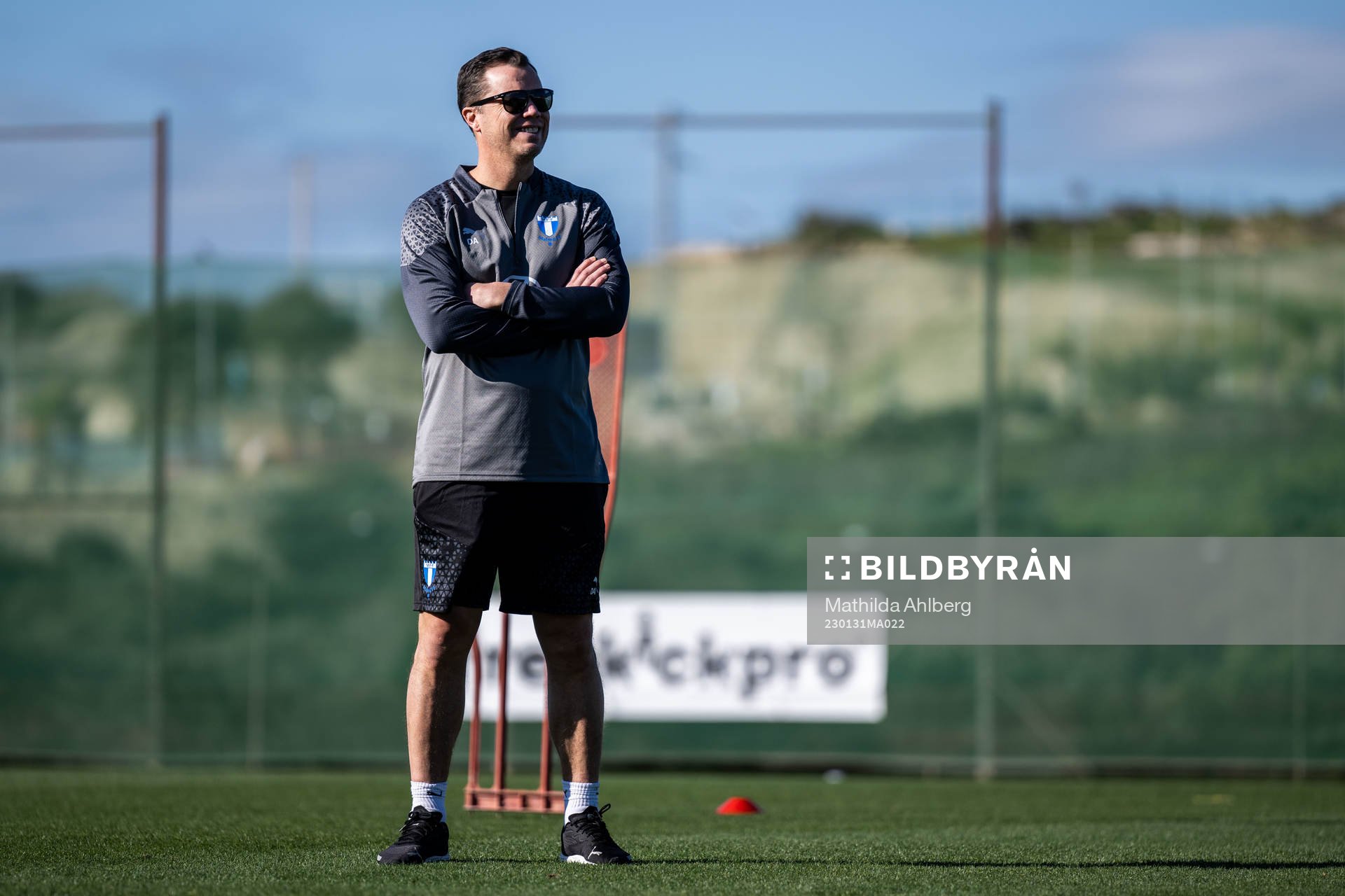 Sportchef Daniel Andersson