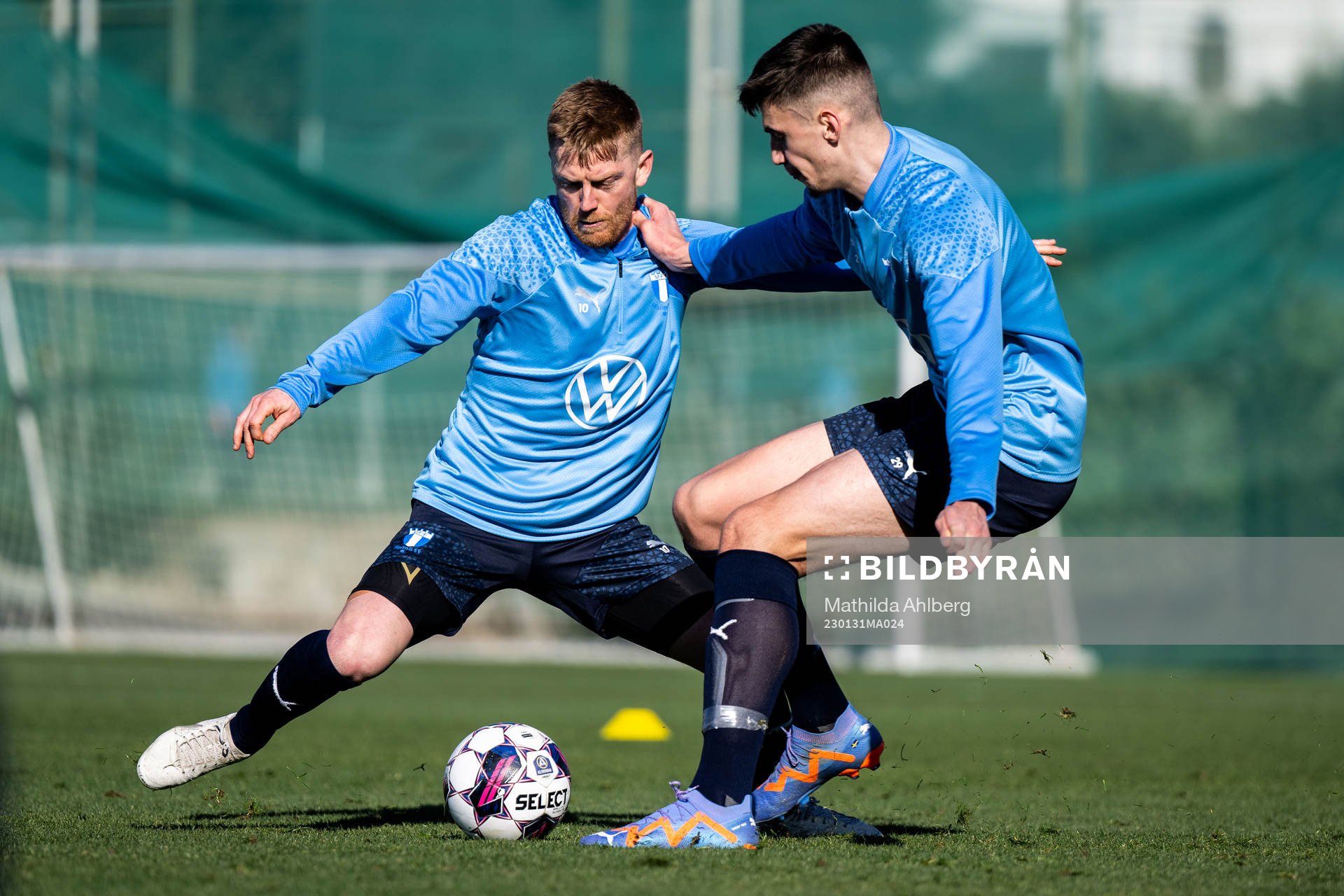Anders Christiansen och Noah Eile