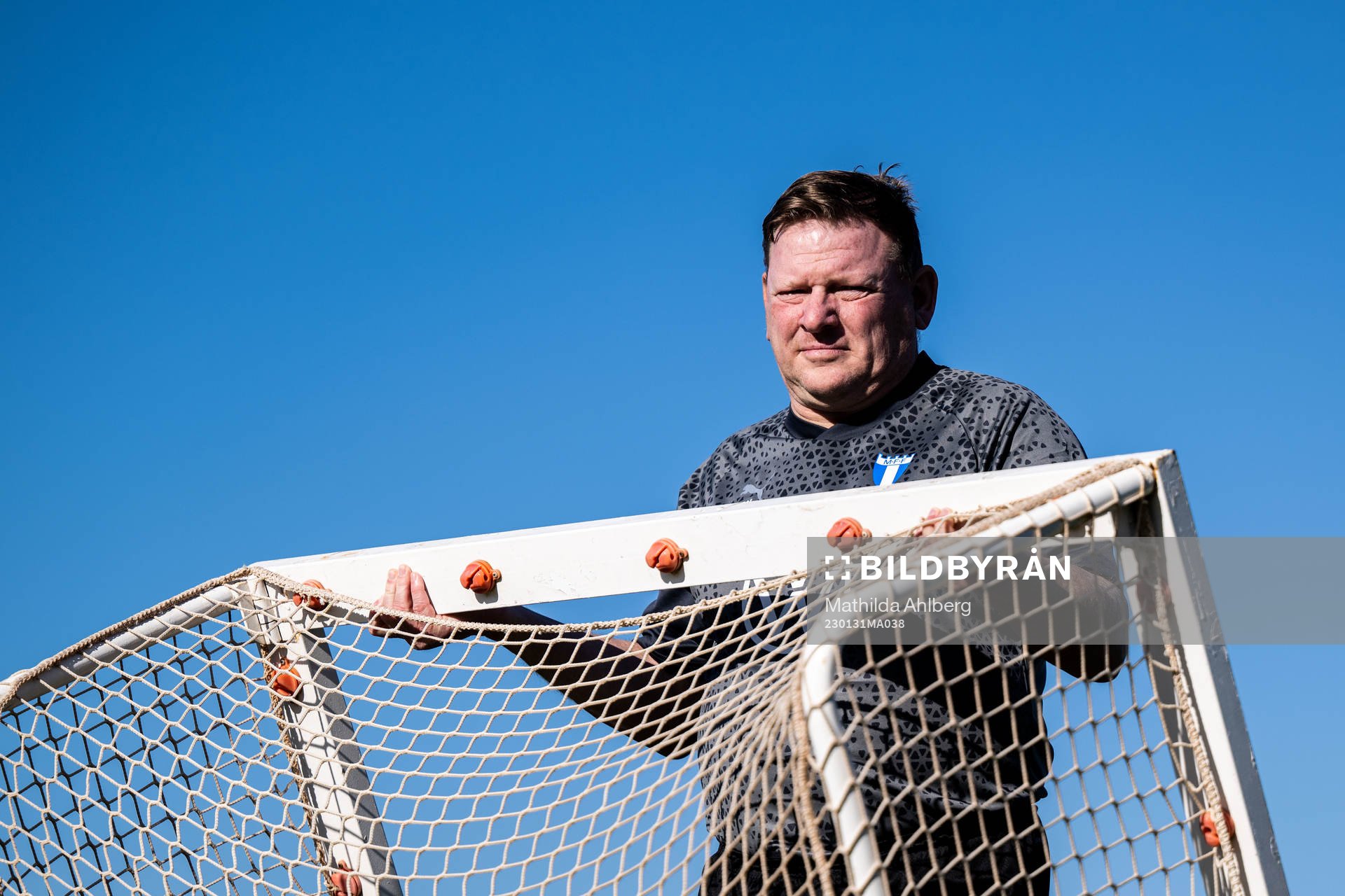 Sportkoordinator Alf Westerberg