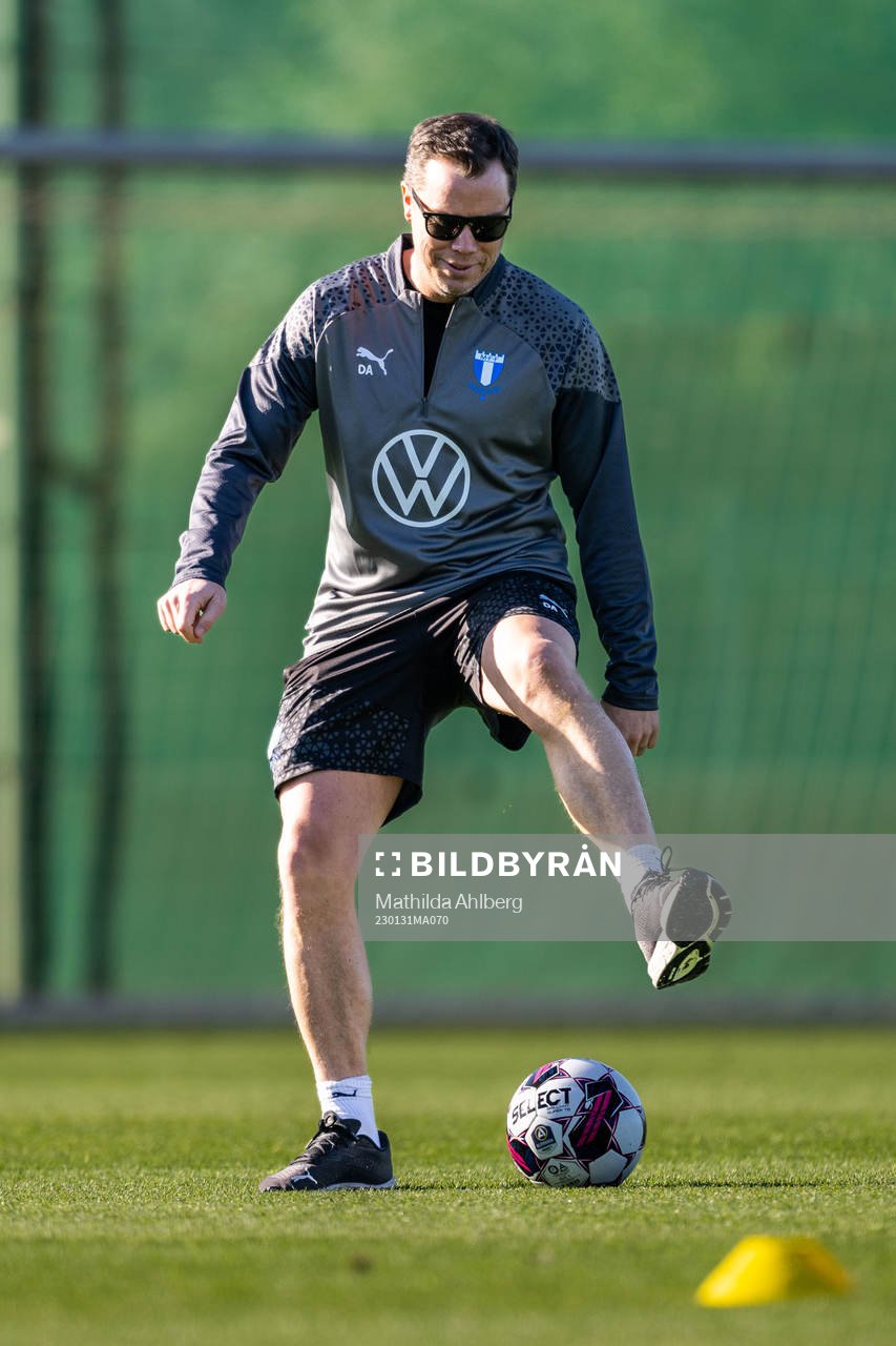 Sportchef Daniel Andersson