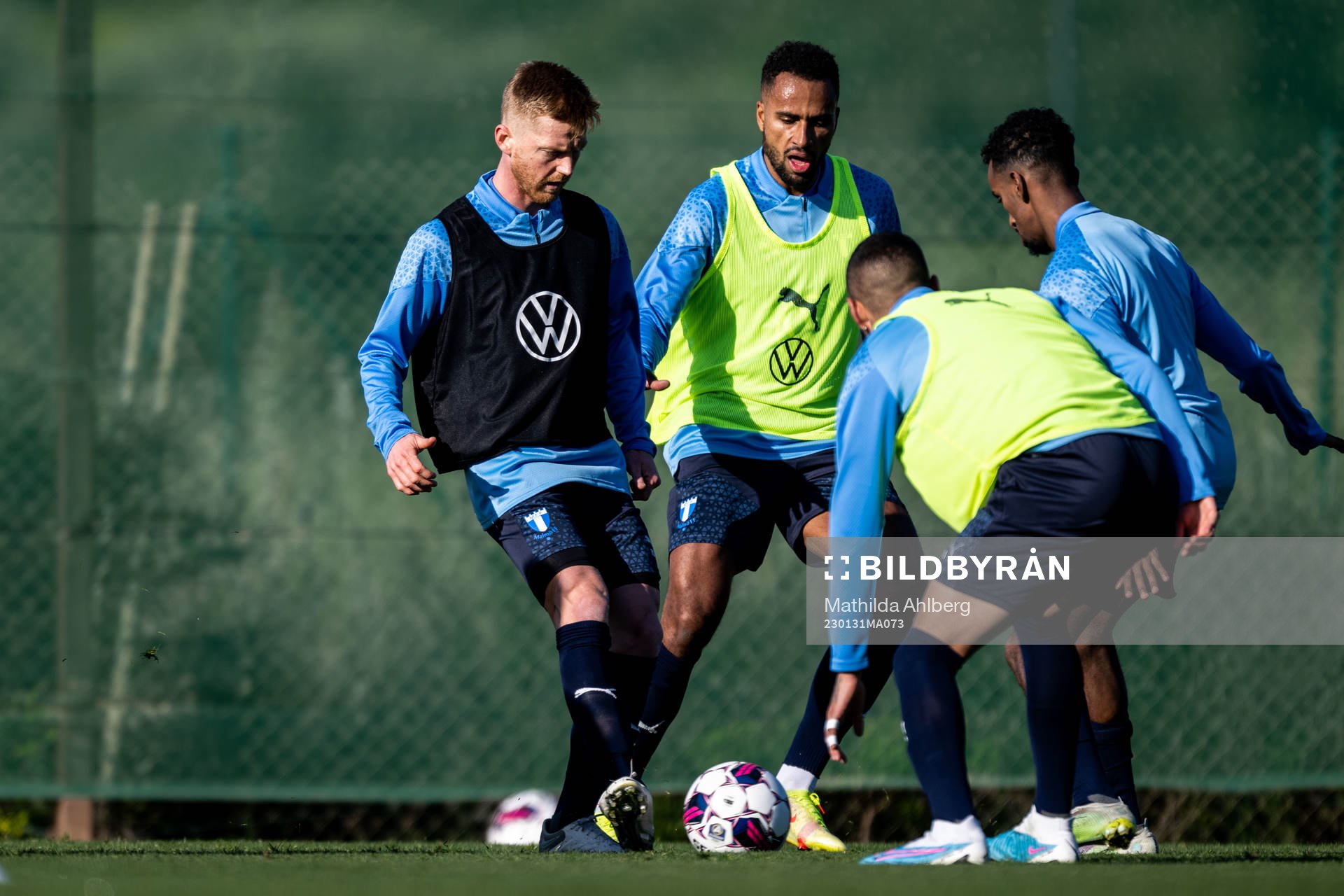 Anders Christiansen och Isaac Kiese Thelin