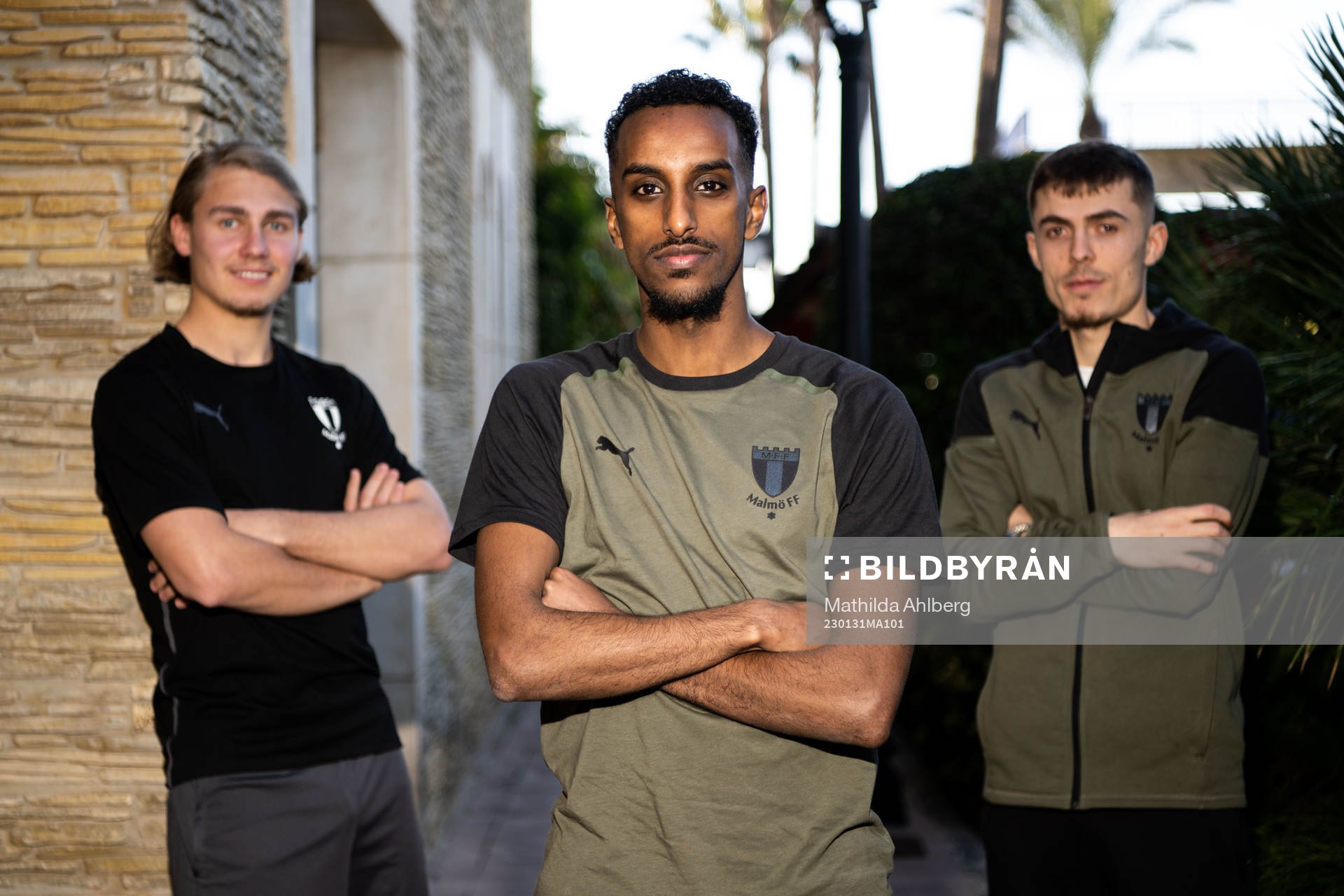 Sebastian Nanasi, Taha Ali och Patriot Sejdiu
