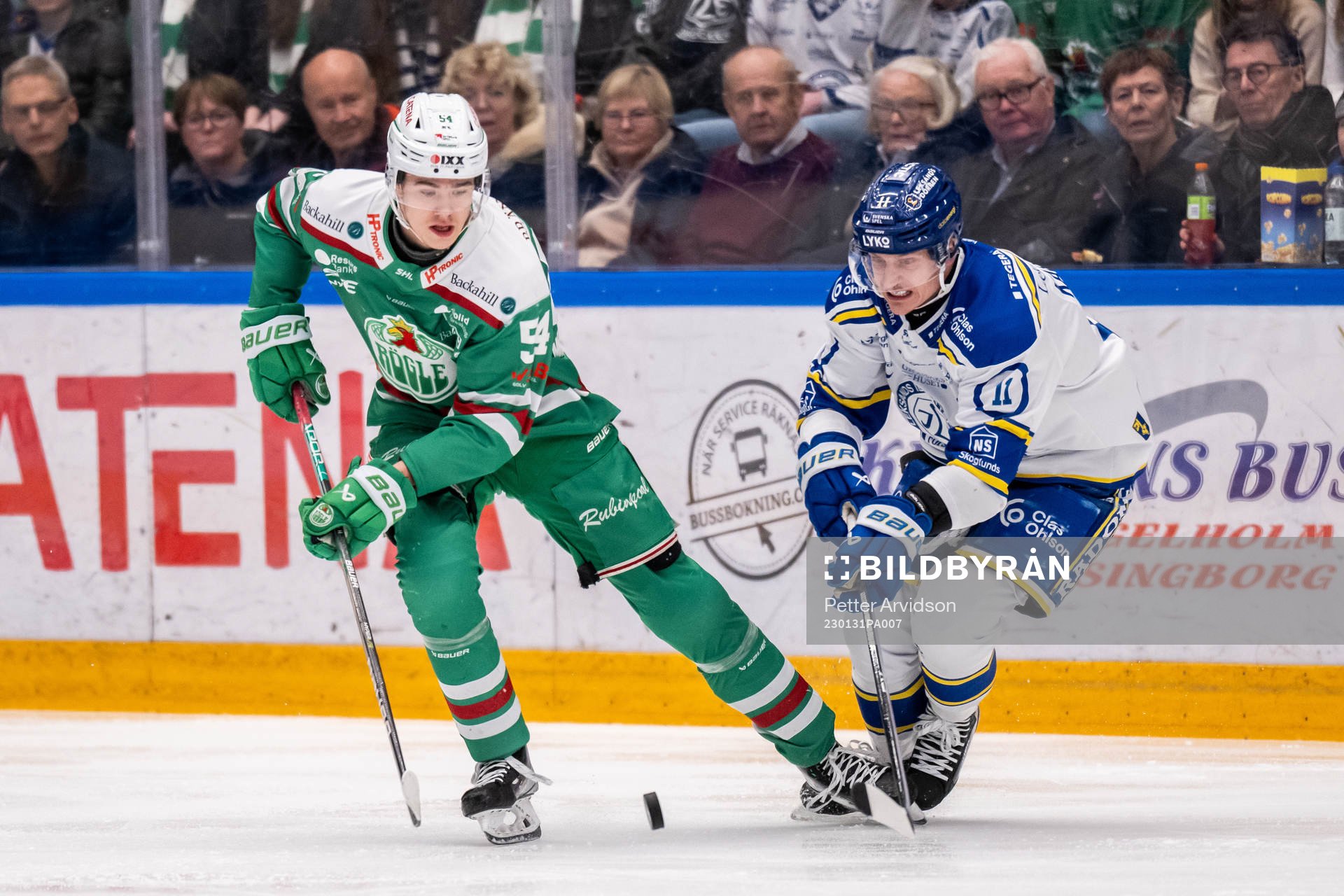 Rögles William Wallinder och Leksands Martin Karlsson