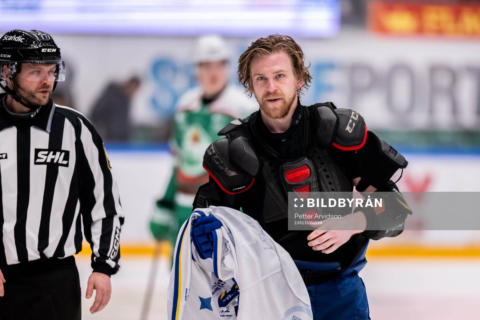 Leksands Anton Lindholm får matchstraff