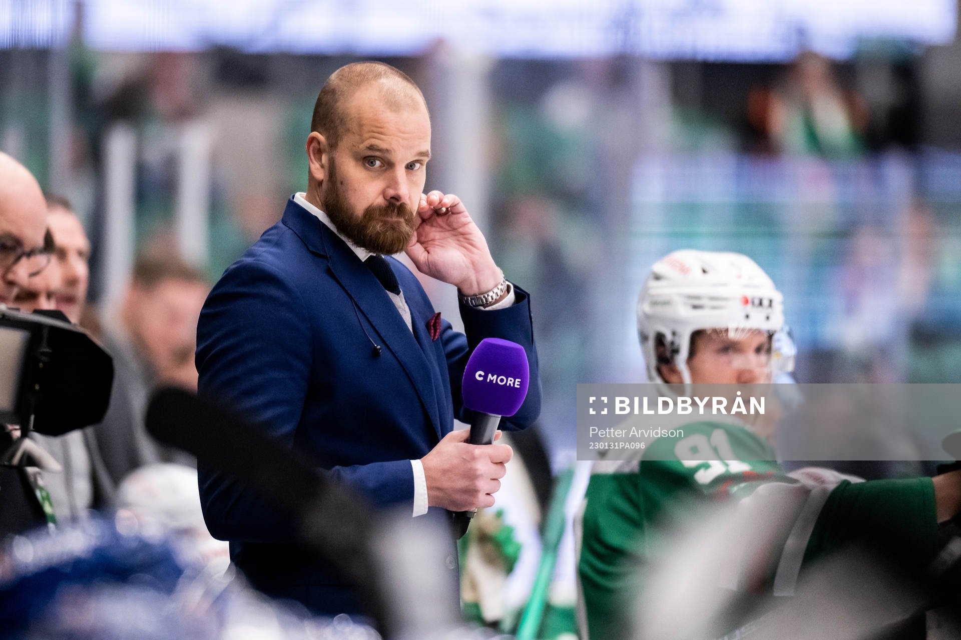 Sanny Lindström, Cmore