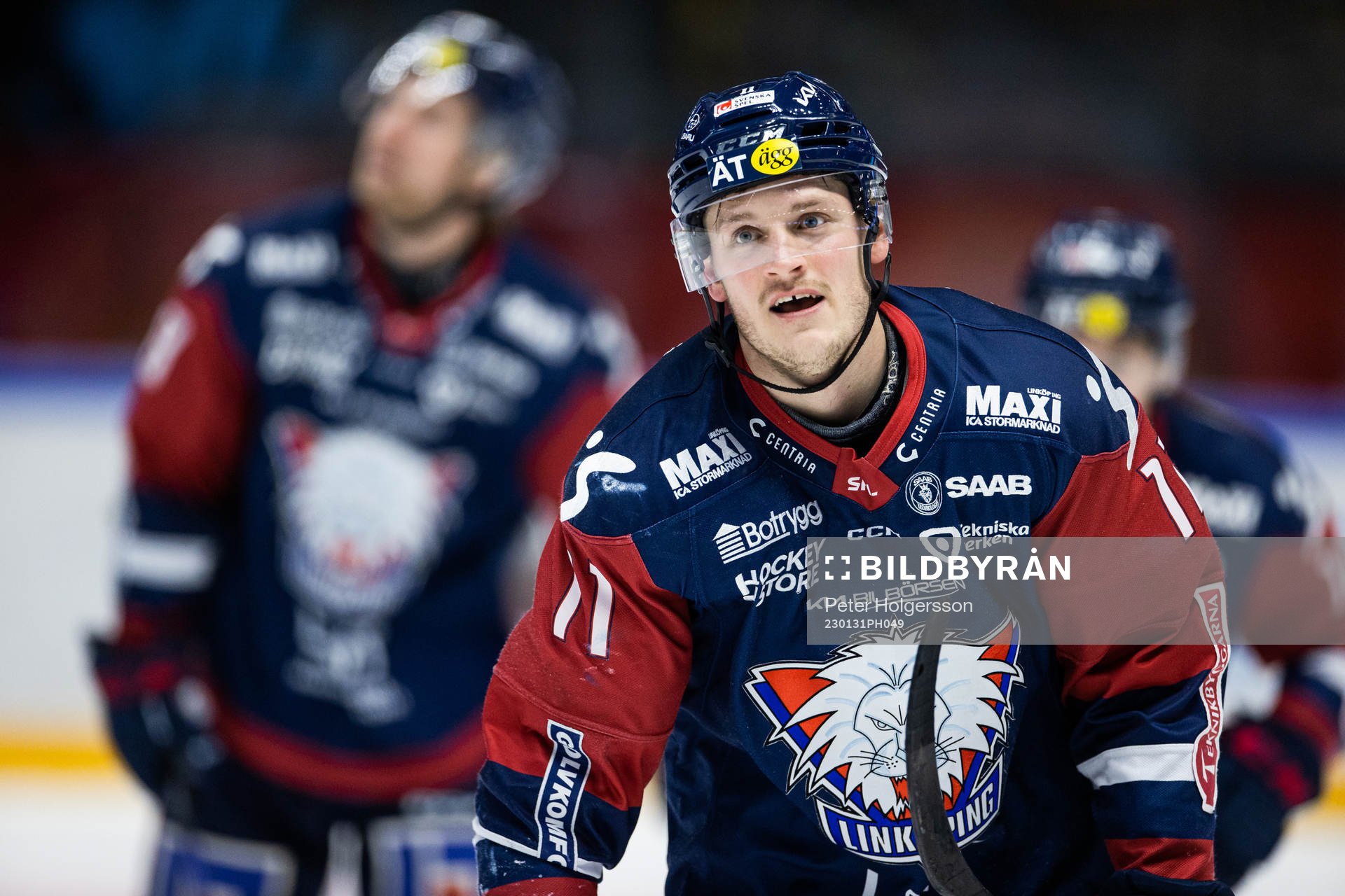 Linköpings Henrik Törnqvist