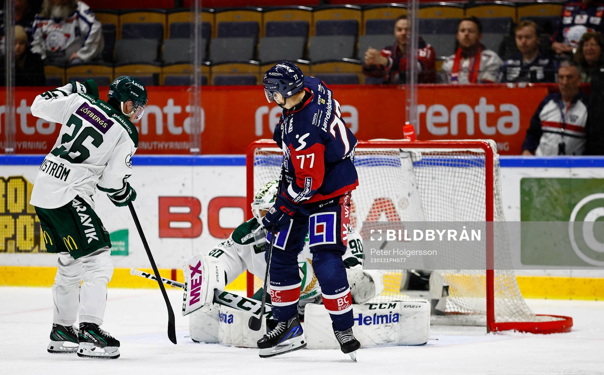 Mål 4-2 av Linköpings Markus Hännikäinen