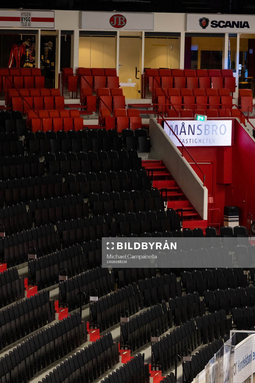 Läktare i Scaniarinken