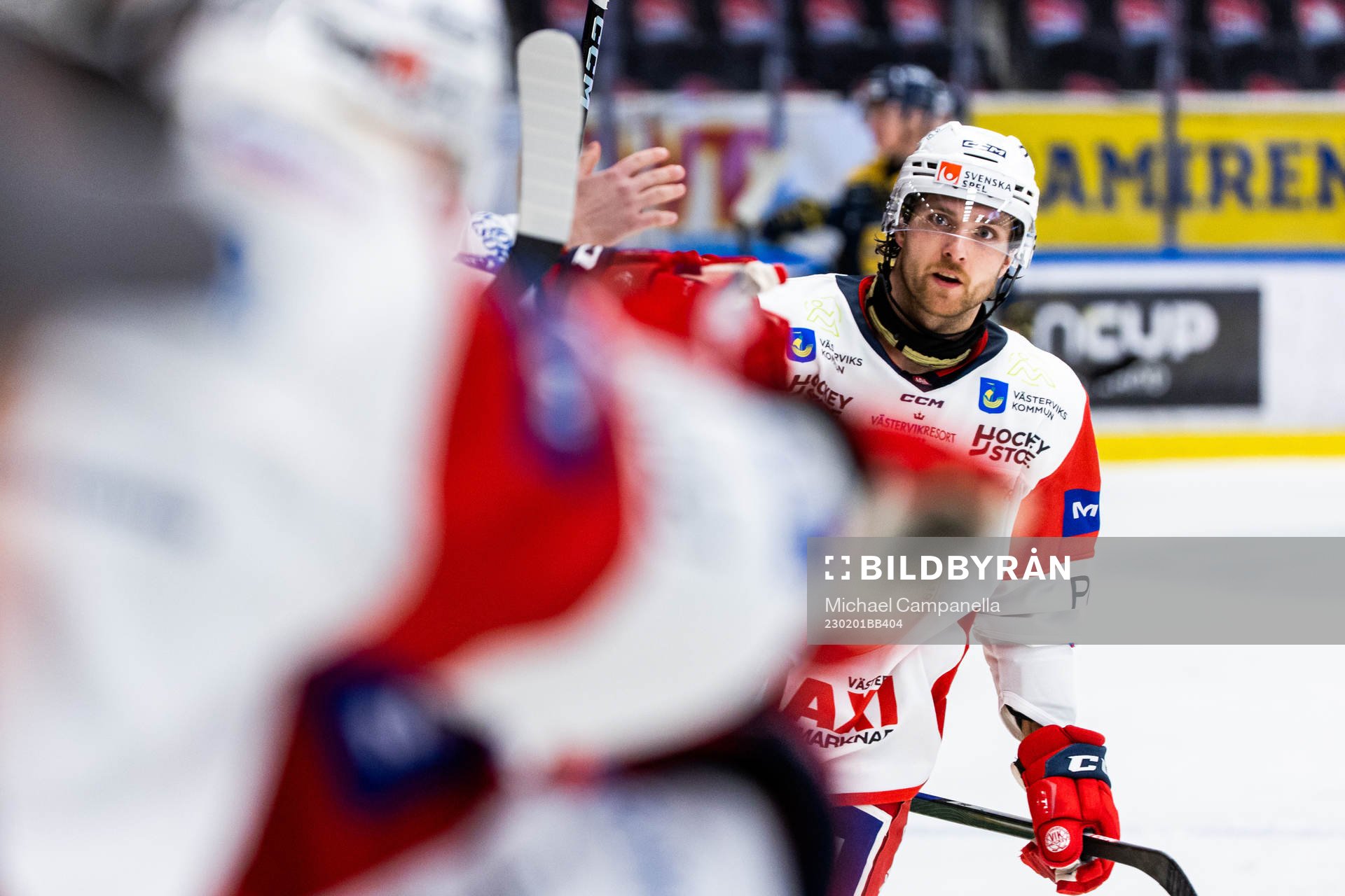 Västerviks Macoy Erkamps jublar
