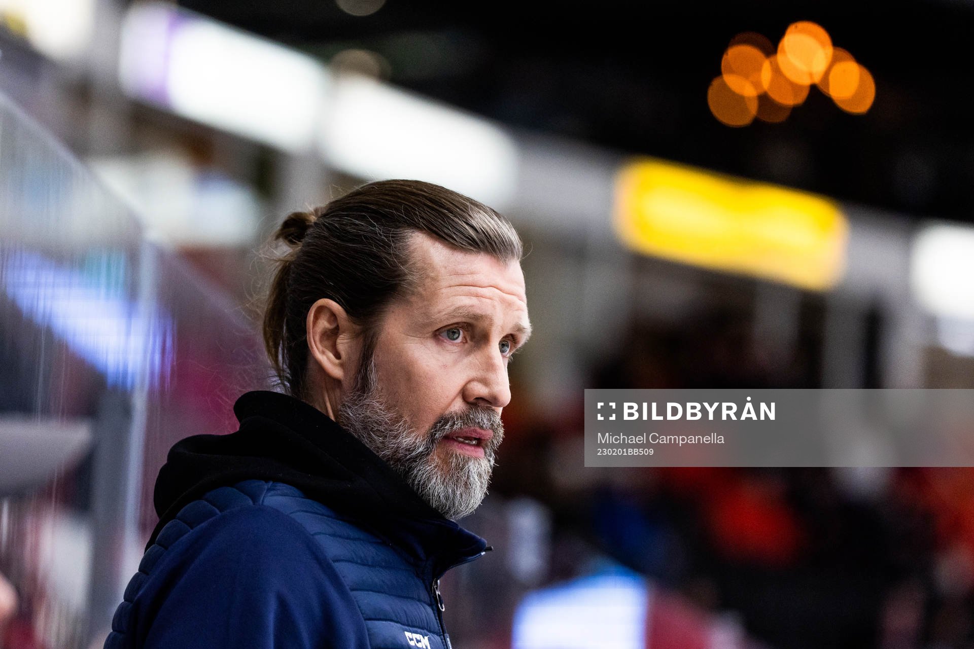 Västerviks assisterande tränare Ragnar Karlsson