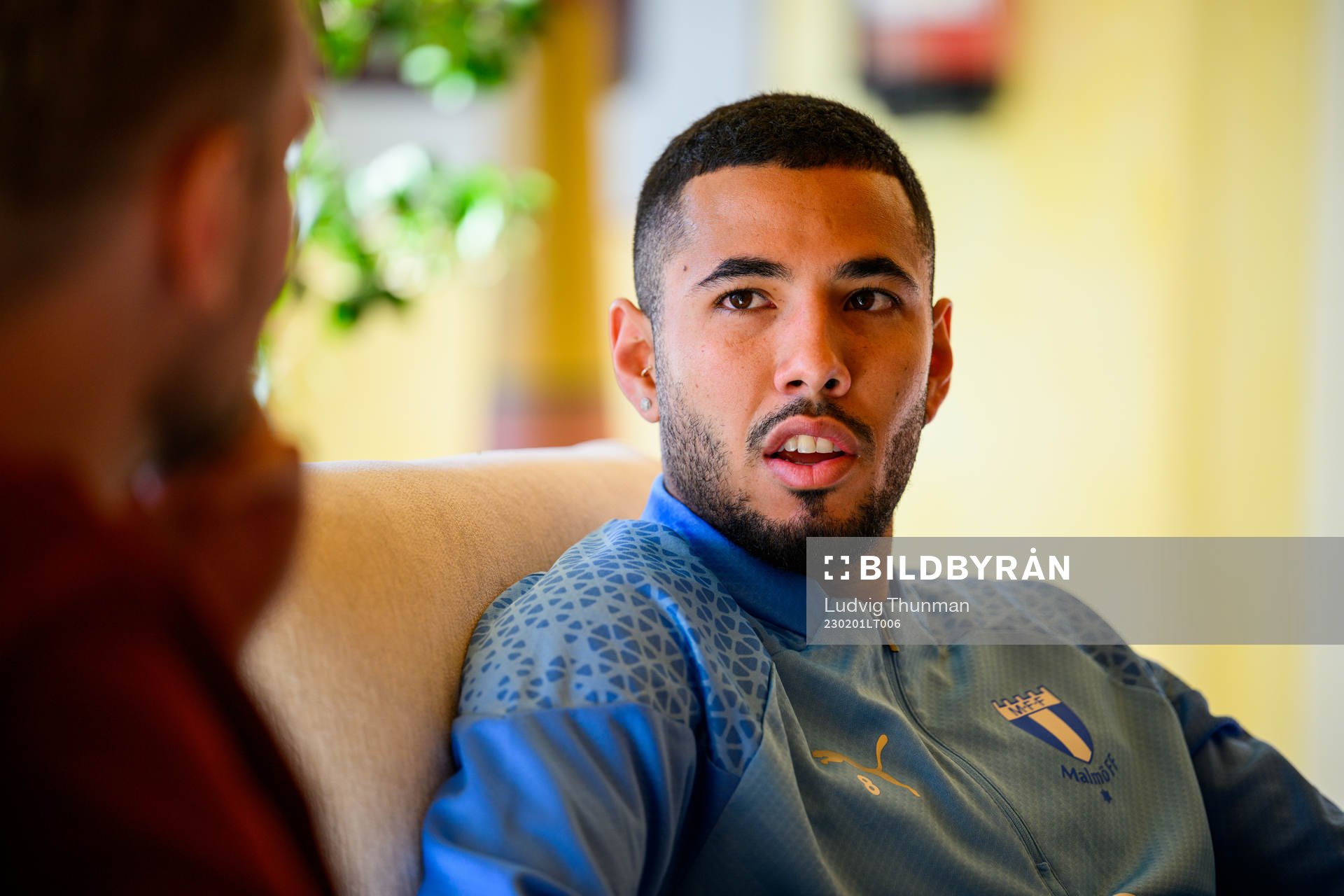 Malmö FFs Sergio Pena