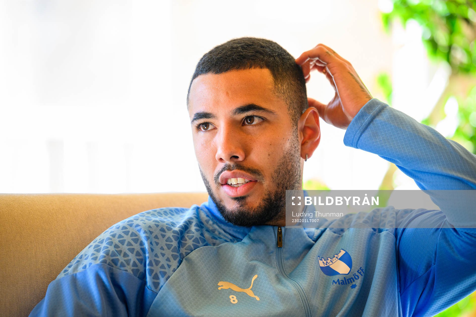 Malmö FFs Sergio Pena