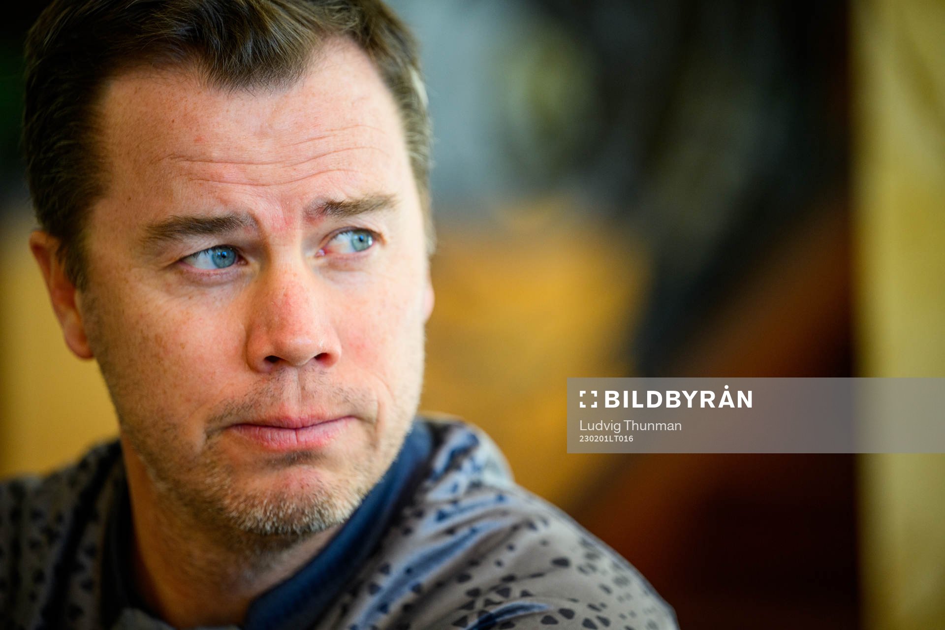 Sportchef Daniel Andersson