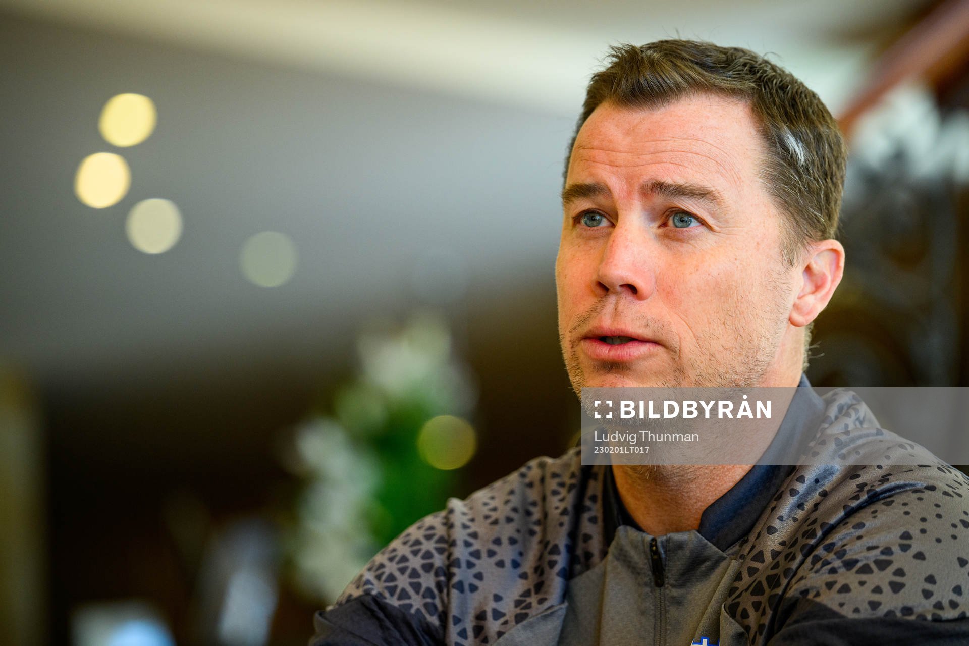 Sportchef Daniel Andersson