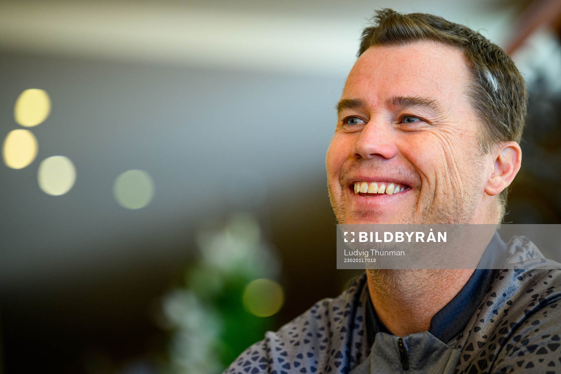 Sportchef Daniel Andersson