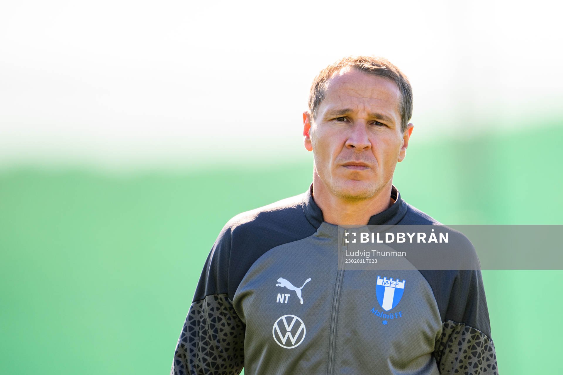 Assisterande tränare Nikola Trajkovic