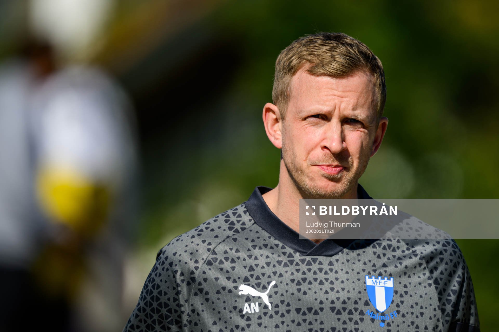 +msj1+under en träning med Malmö FF