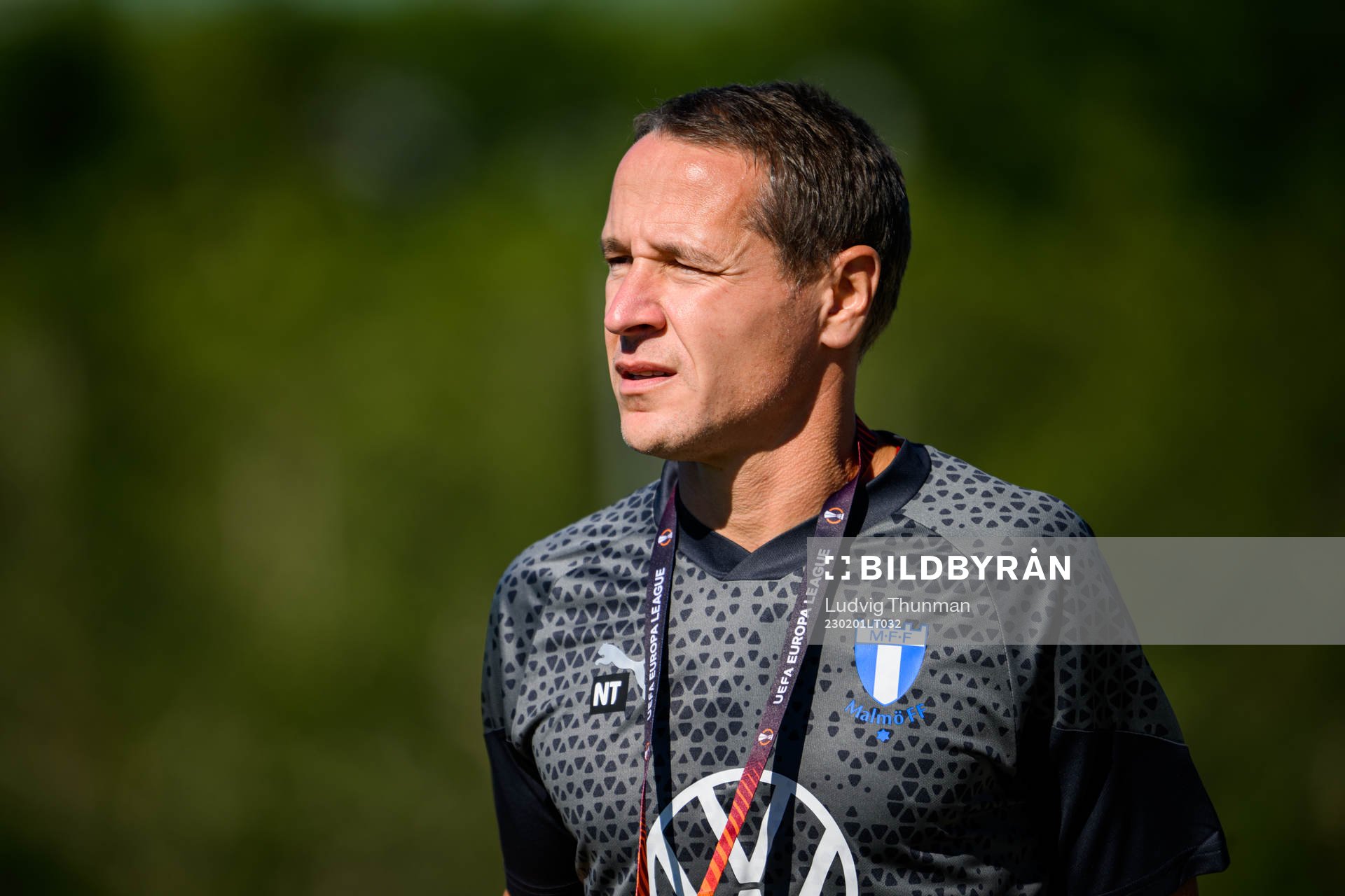 Assisterande tränare Nikola Trajkovic