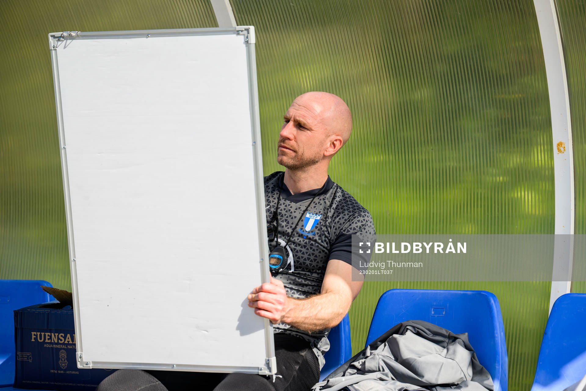 Tränare Henrik Rydström
