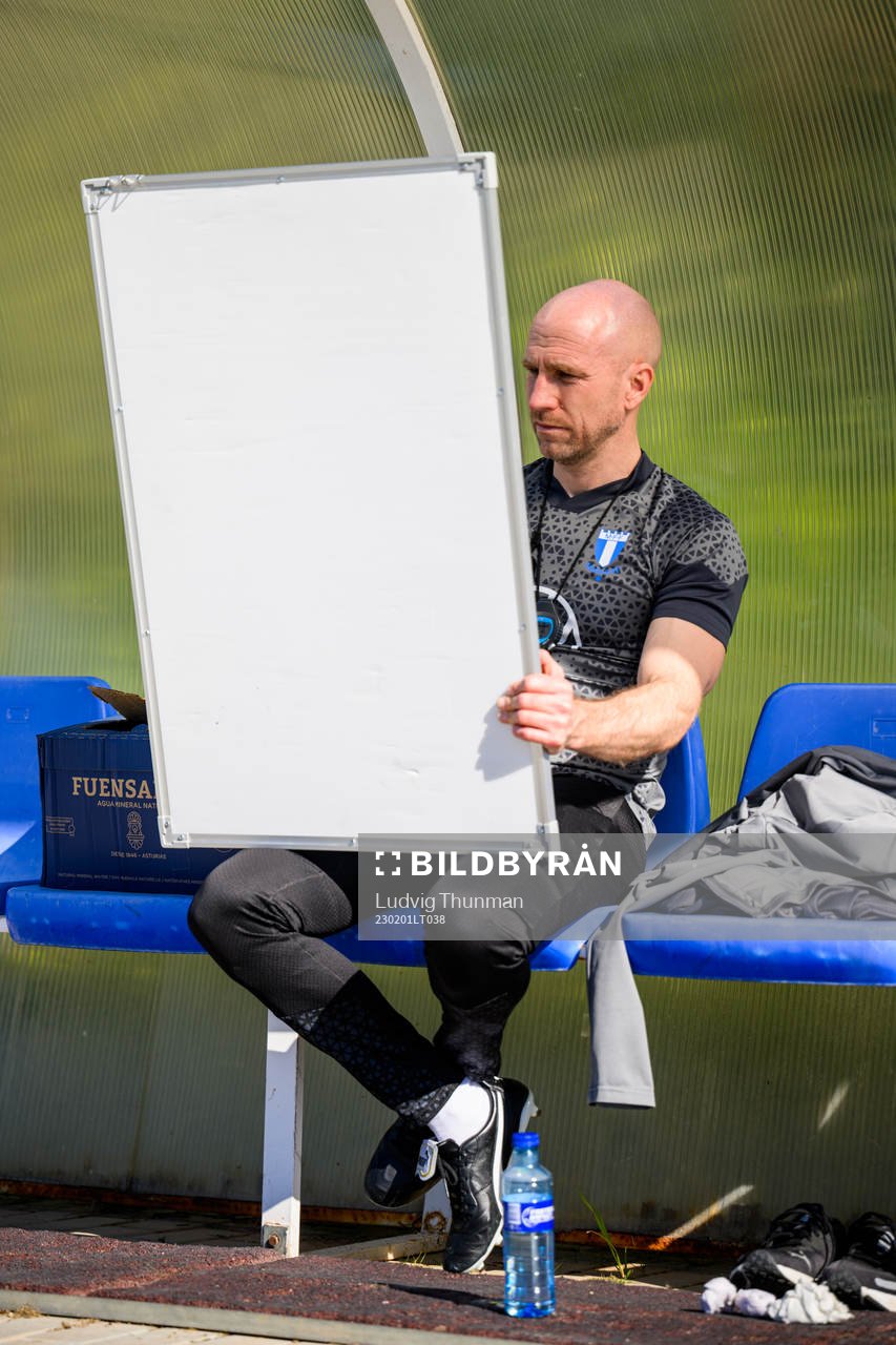 Tränare Henrik Rydström