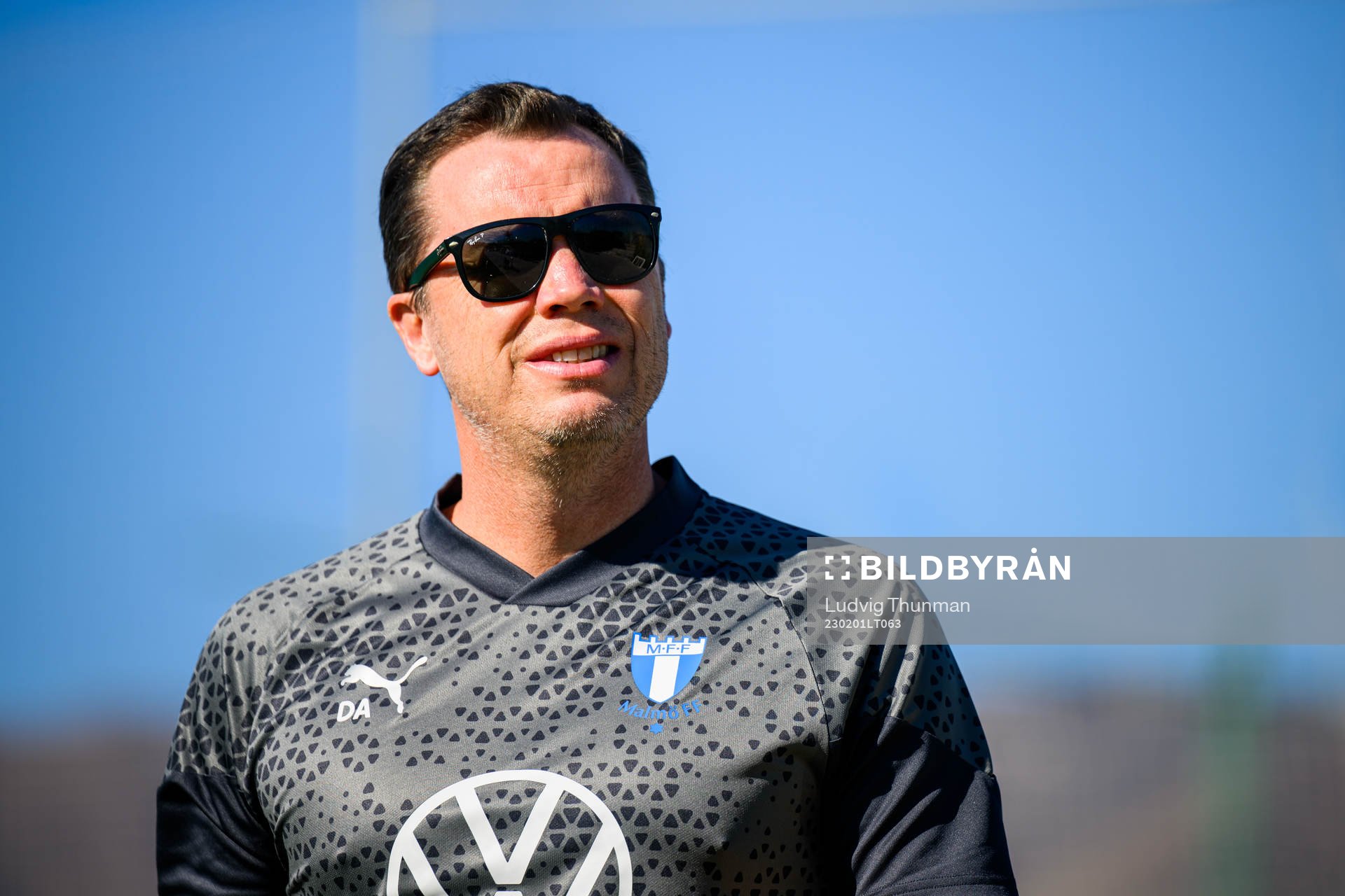 Sportchef Daniel Andersson