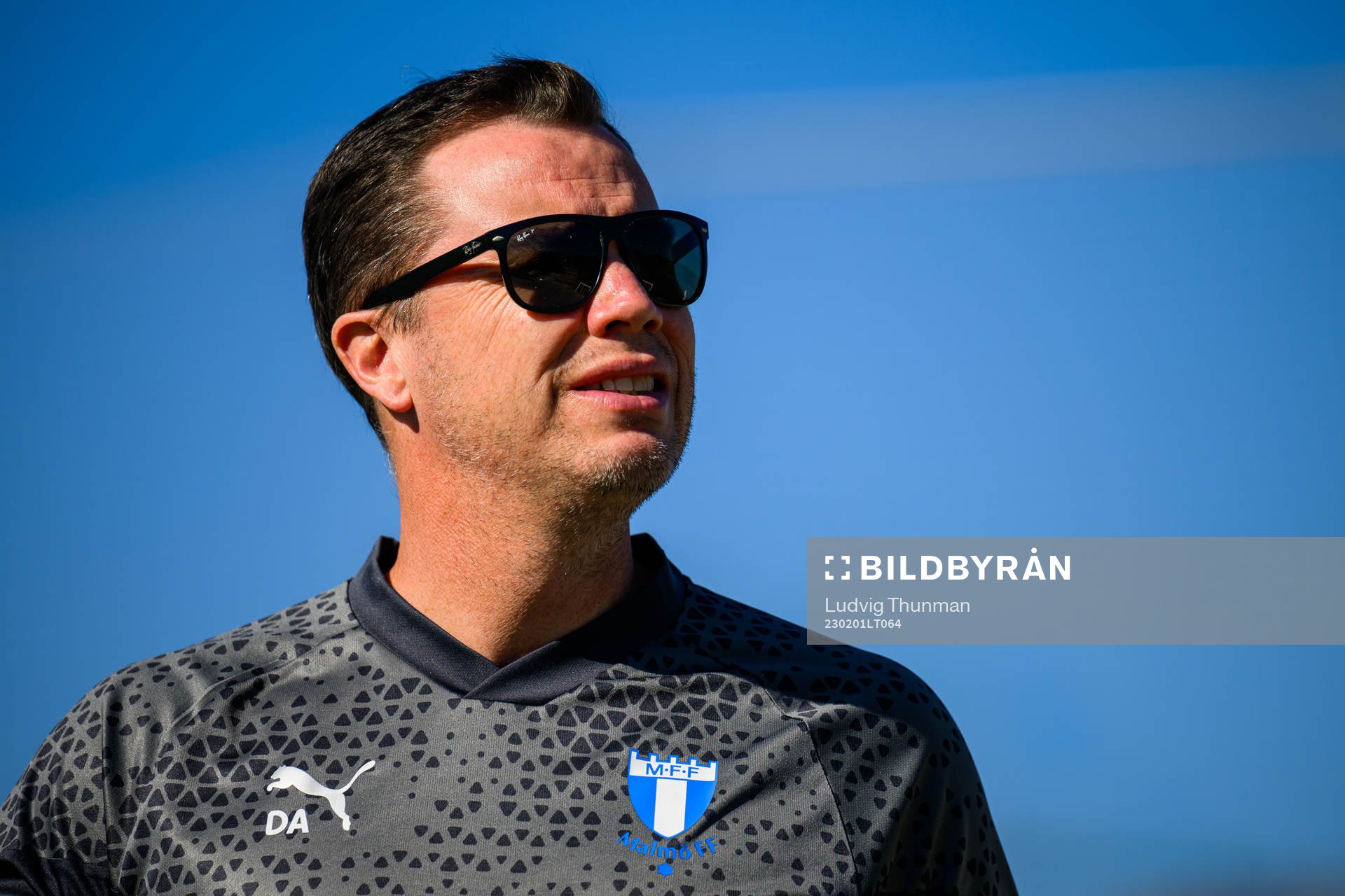 Sportchef Daniel Andersson