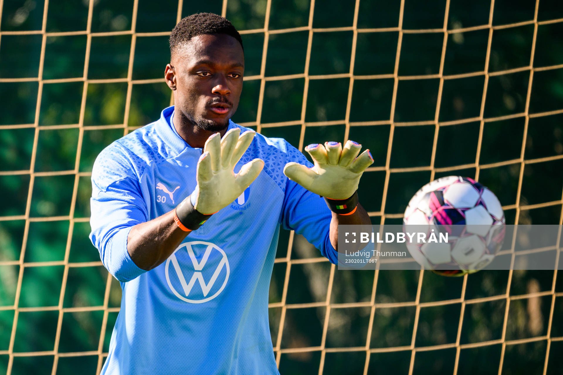 Målvakt Ismael Diawara