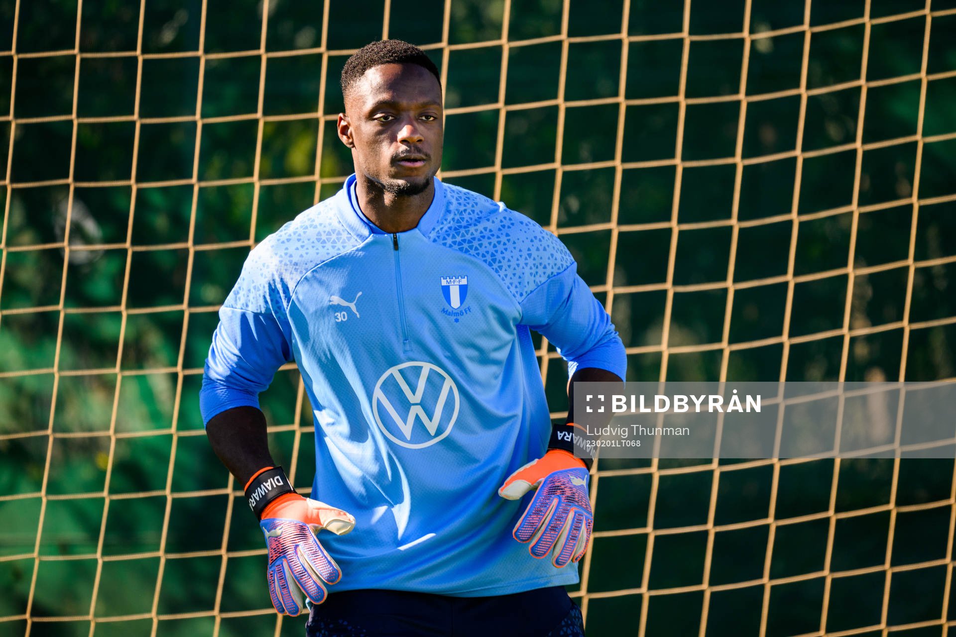 Målvakt Ismael Diawara