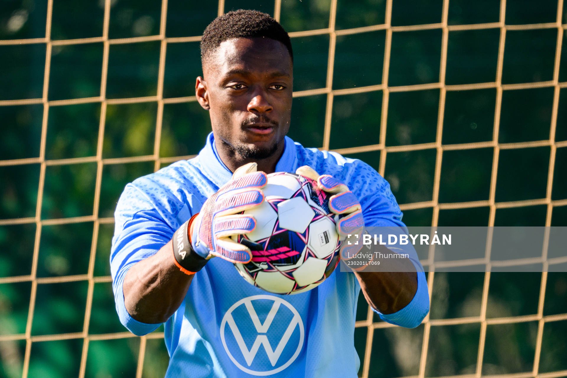 Målvakt Ismael Diawara