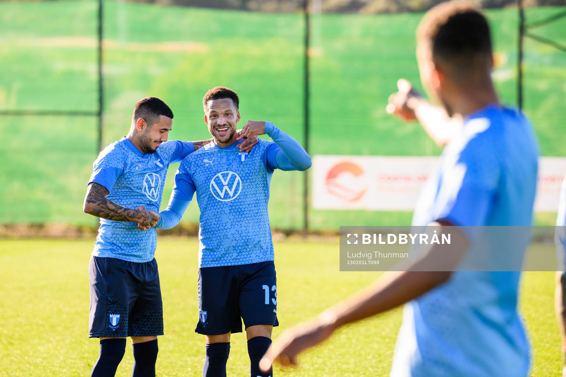 Sergio Pena och Martin Olsson
