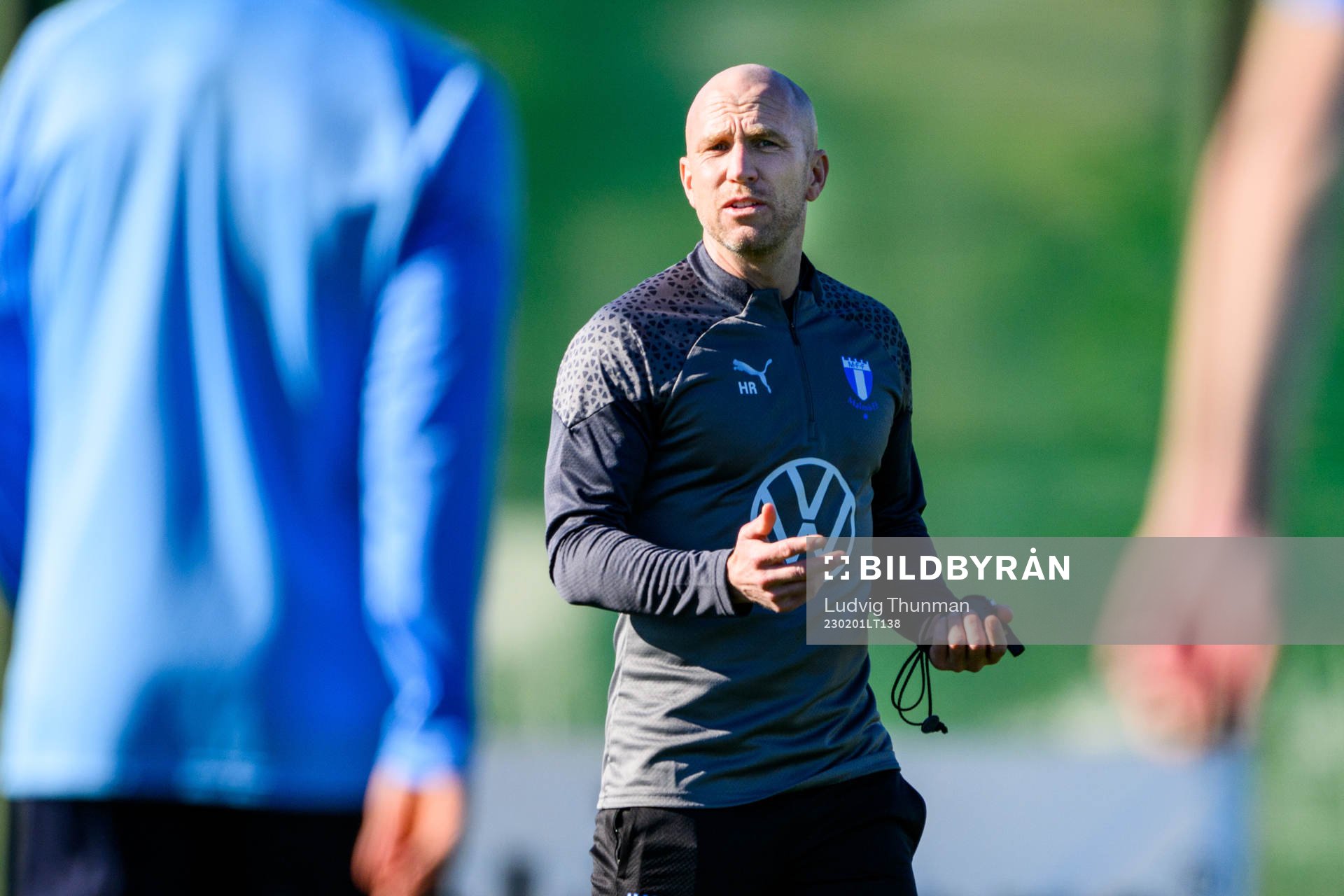 Tränare Henrik Rydström