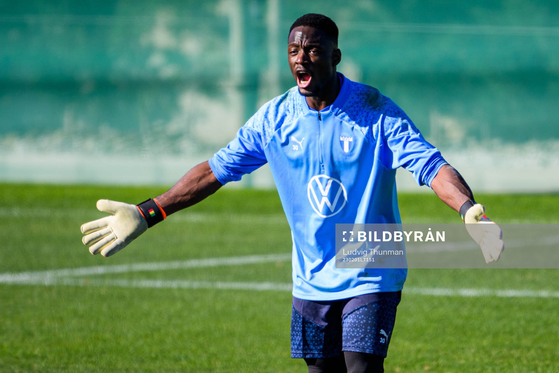 Målvakt Ismael Diawara