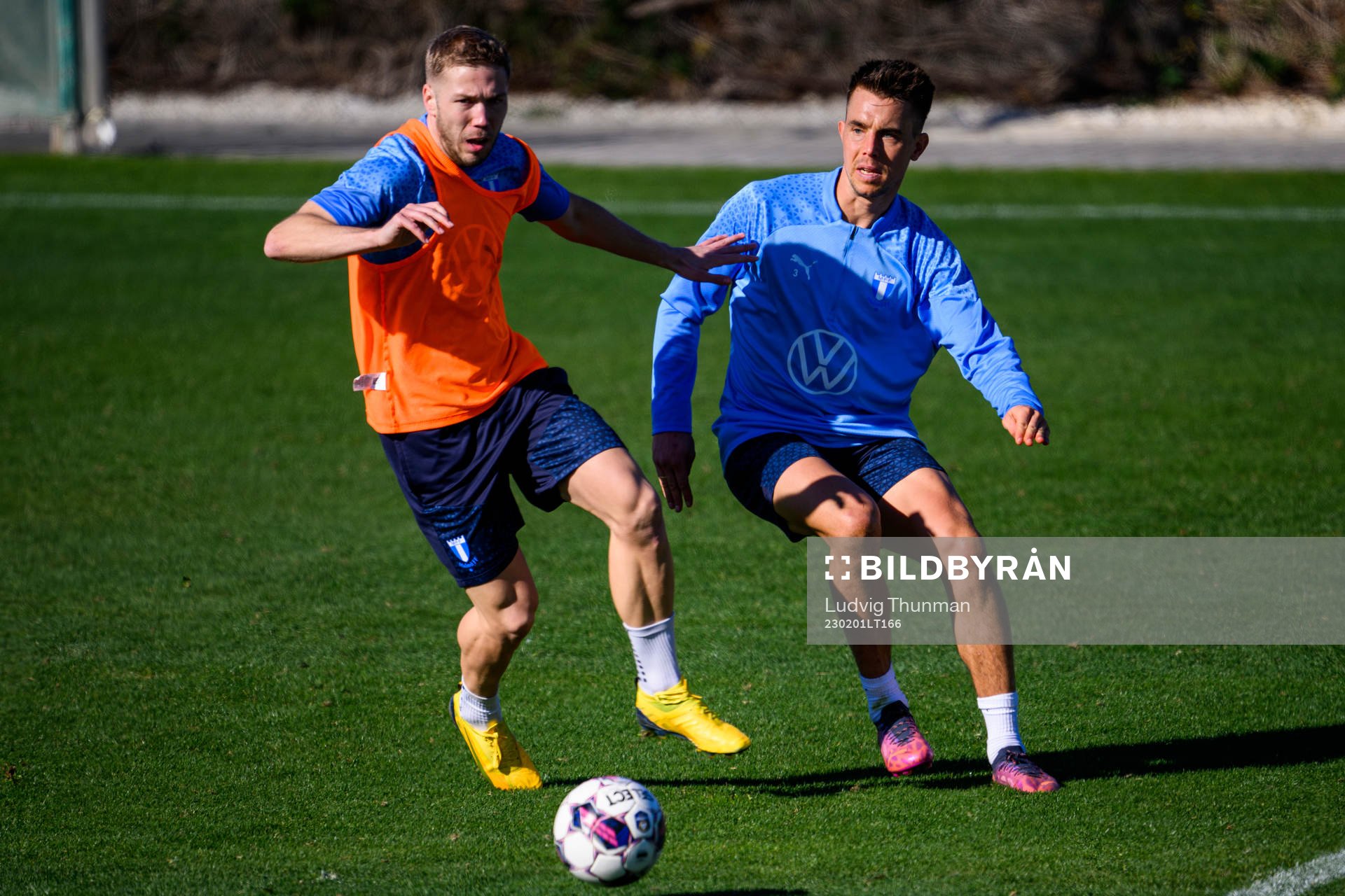 Anton Tinnerholm och Jonas Knudsen