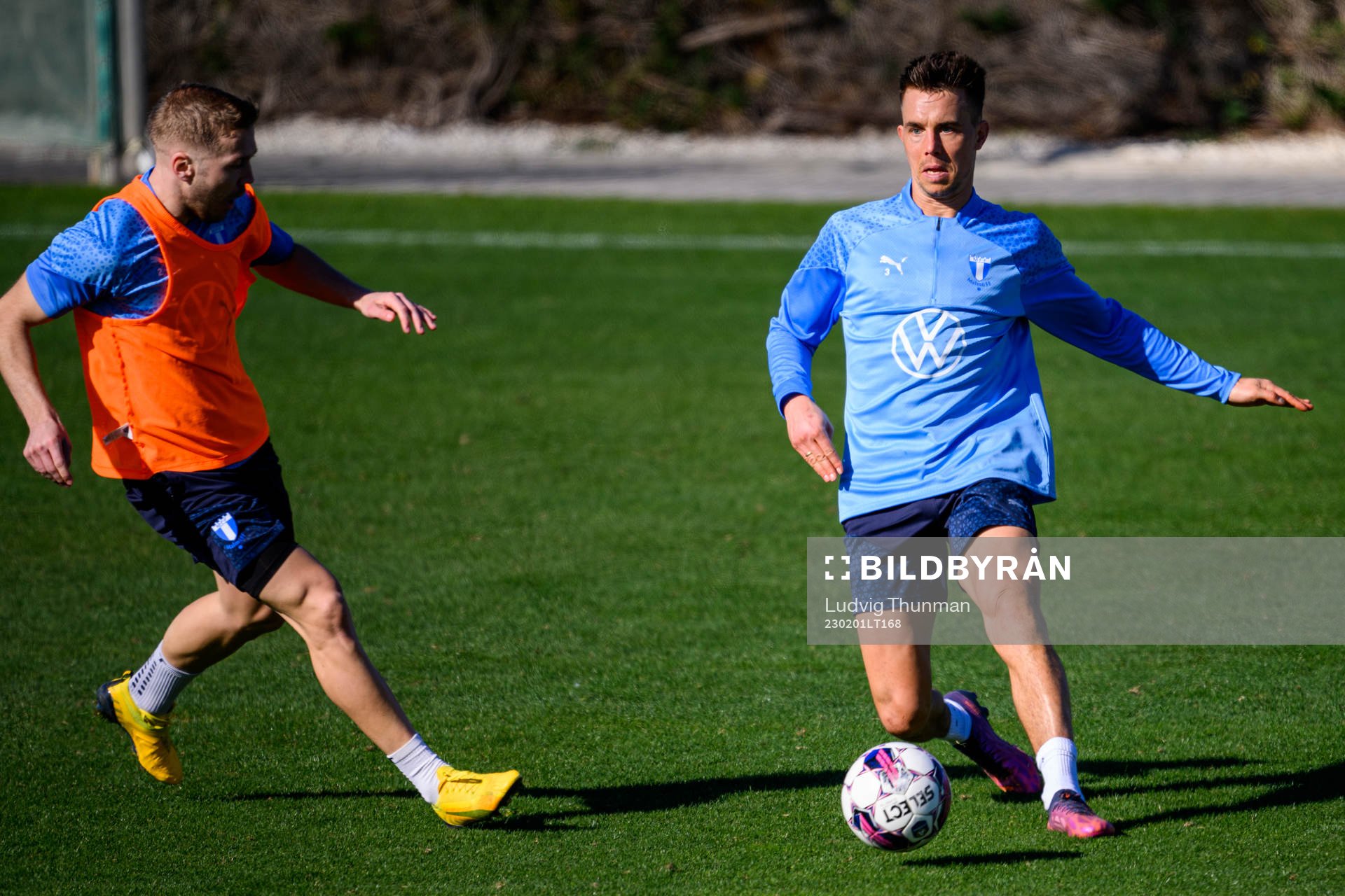 Anton Tinnerholm och Jonas Knudsen