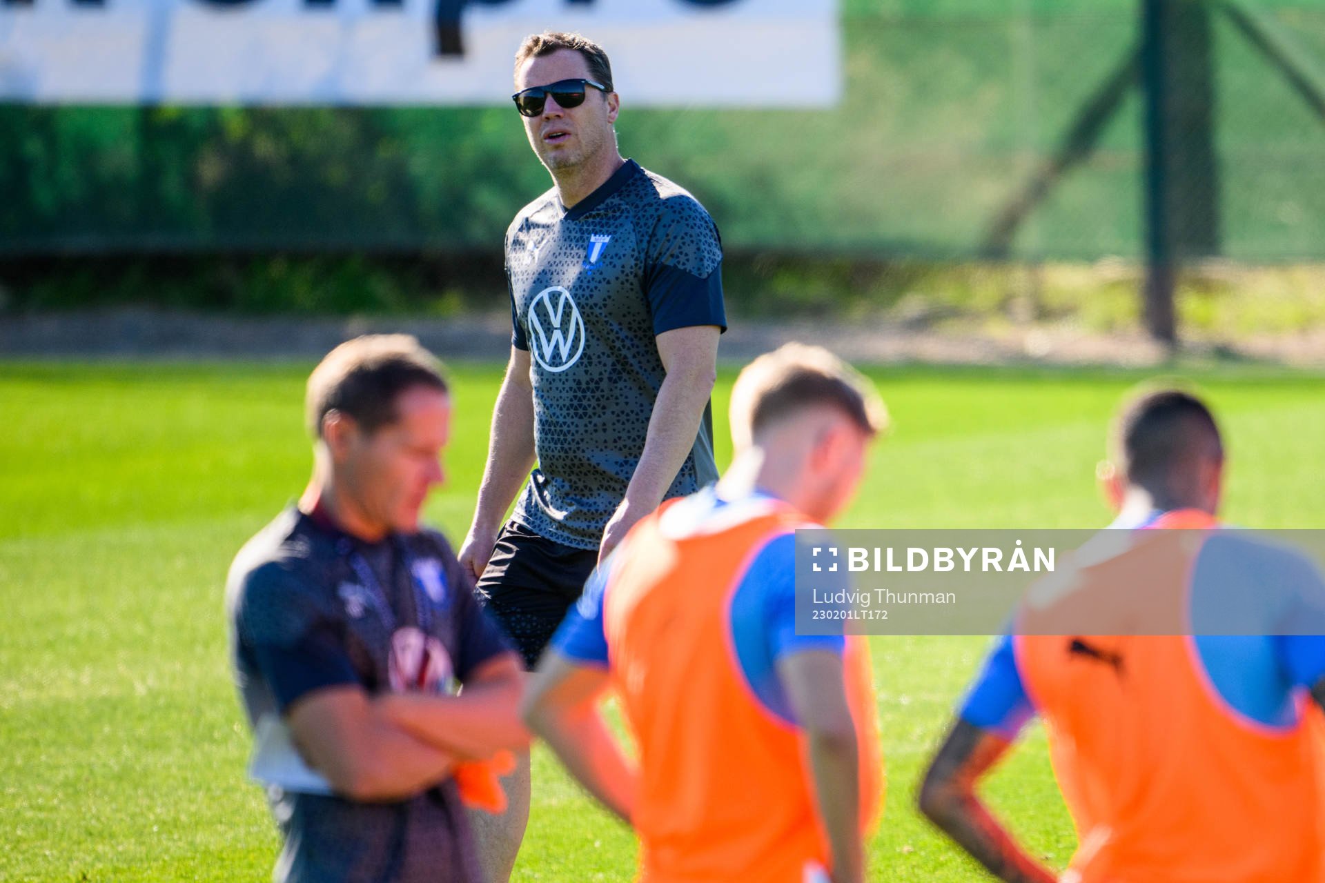 Sportchef Daniel Andersson