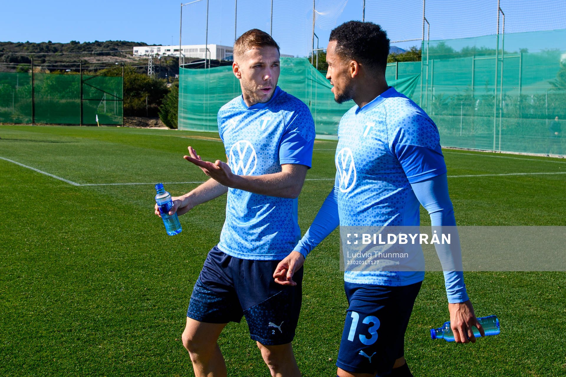 Anton Tinnerholm och Martin Olsson