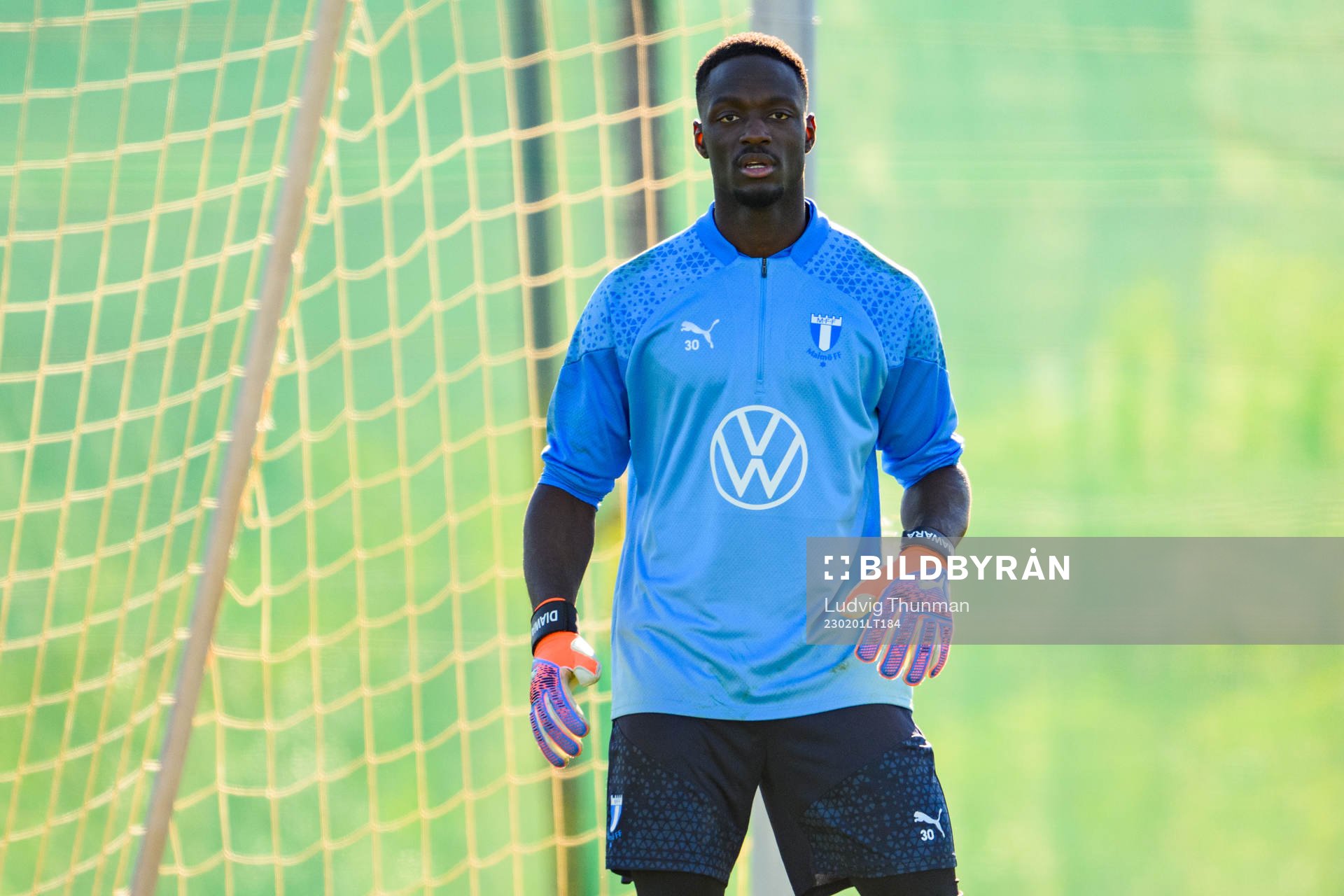 Målvakt Ismael Diawara