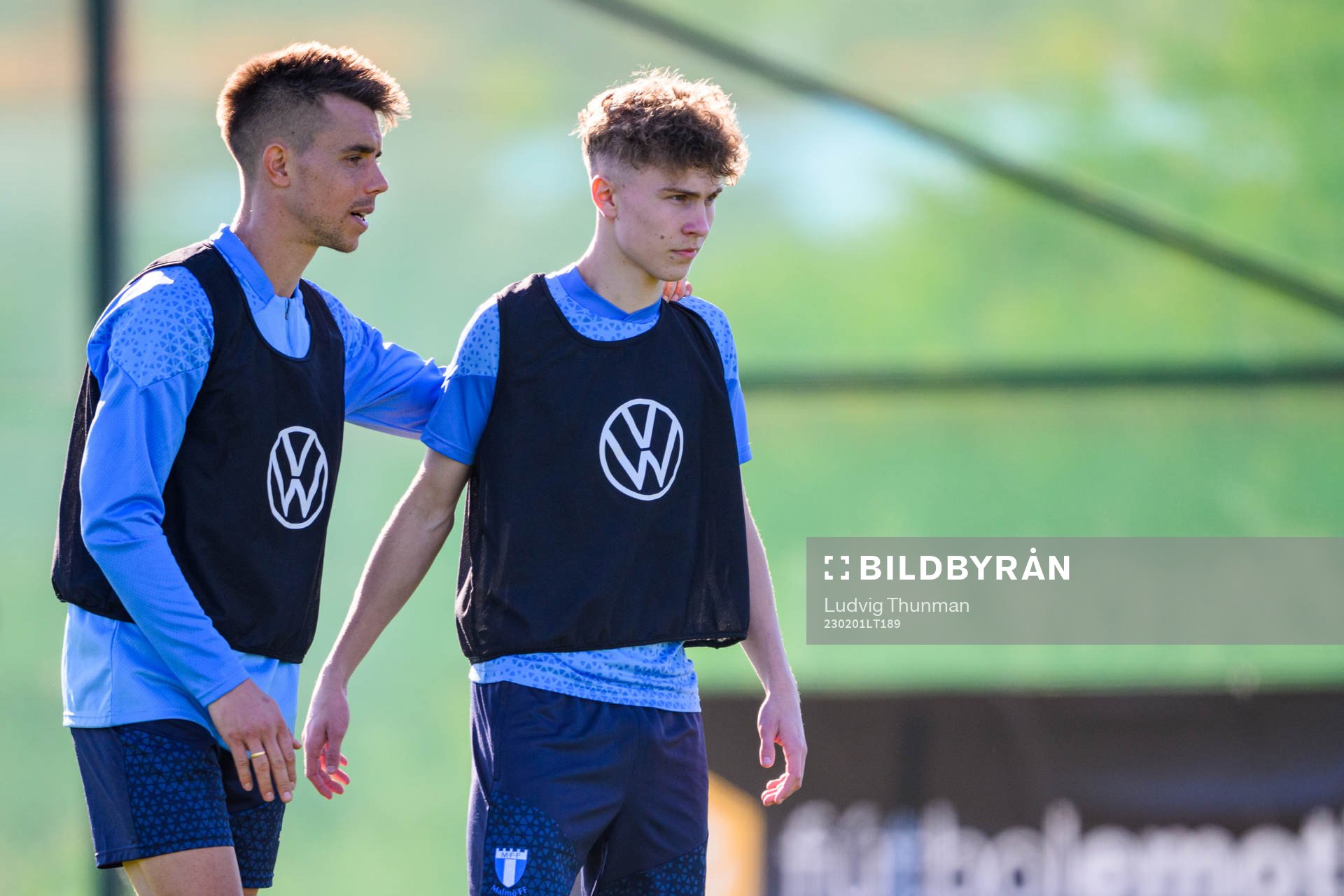 Jonas Knudsen och Hugo Bolin