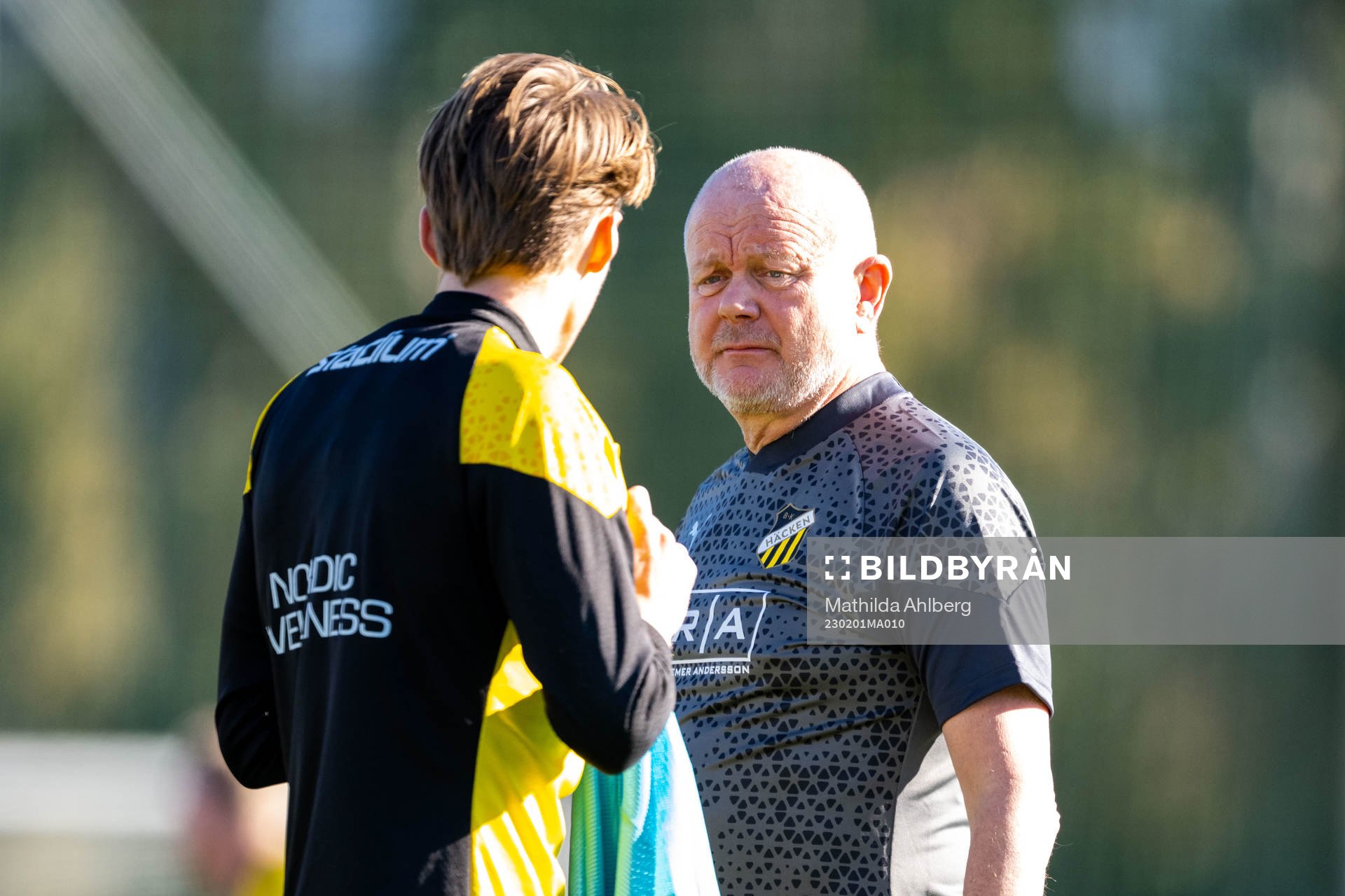 Tränare Per-Mathias Høgmo