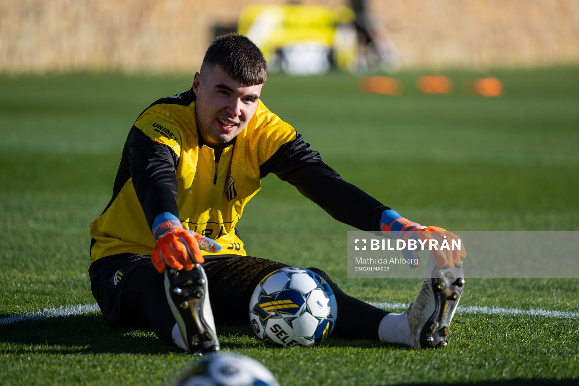Målvakt Sebastian Banozic